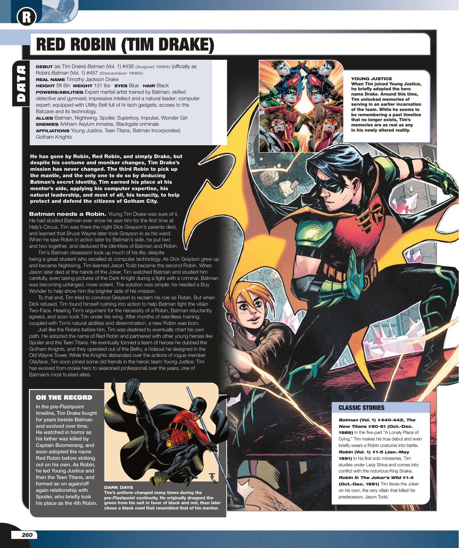 Read online The DC Comics Encyclopedia comic -  Issue # TPB 4 (Part 3) - 61
