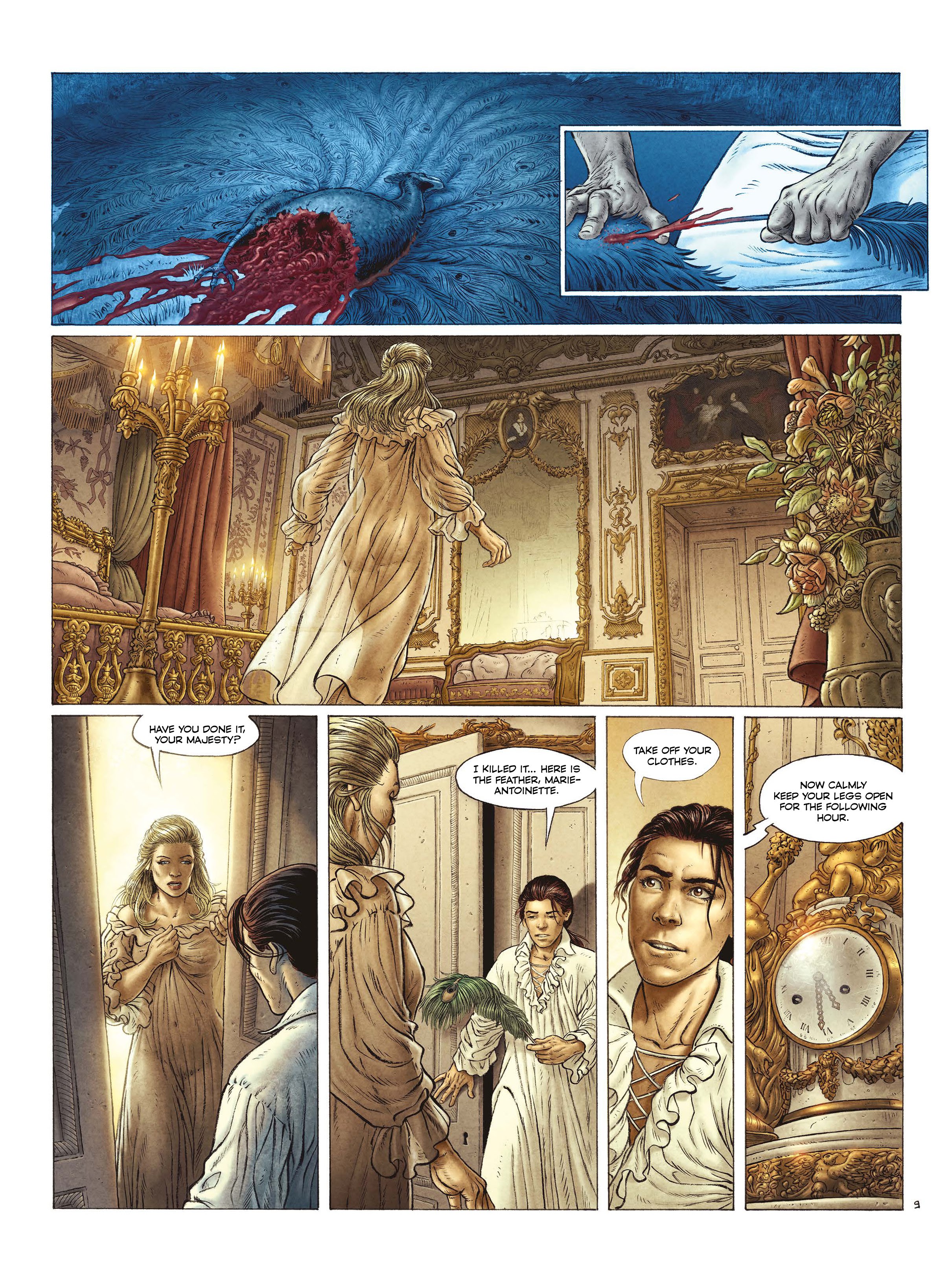 Read online Knights of Heliopolis comic -  Issue # TPB (Part 1) - 15