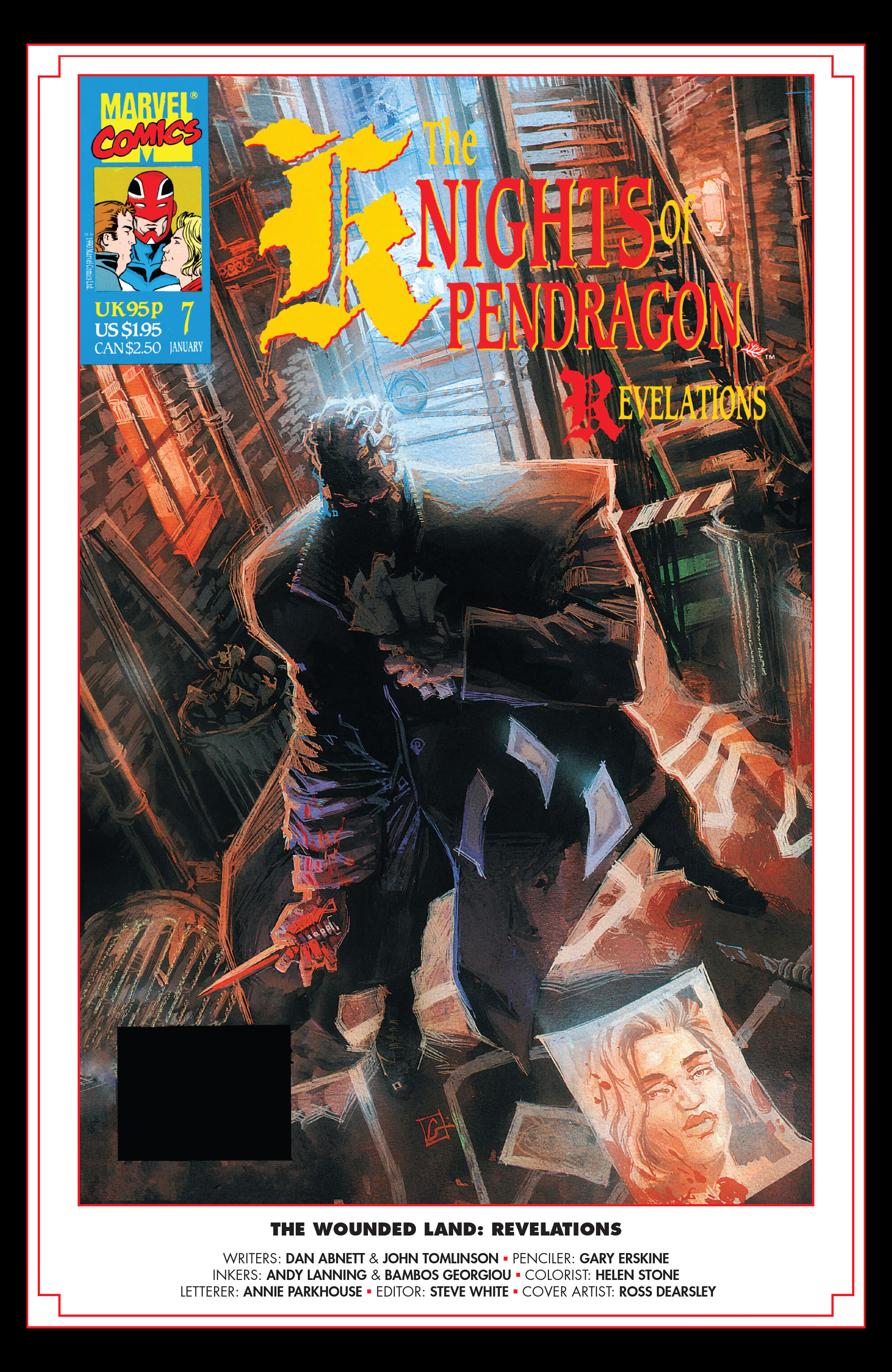 Read online Knights of Pendragon Omnibus comic -  Issue # TPB (Part 2) - 45