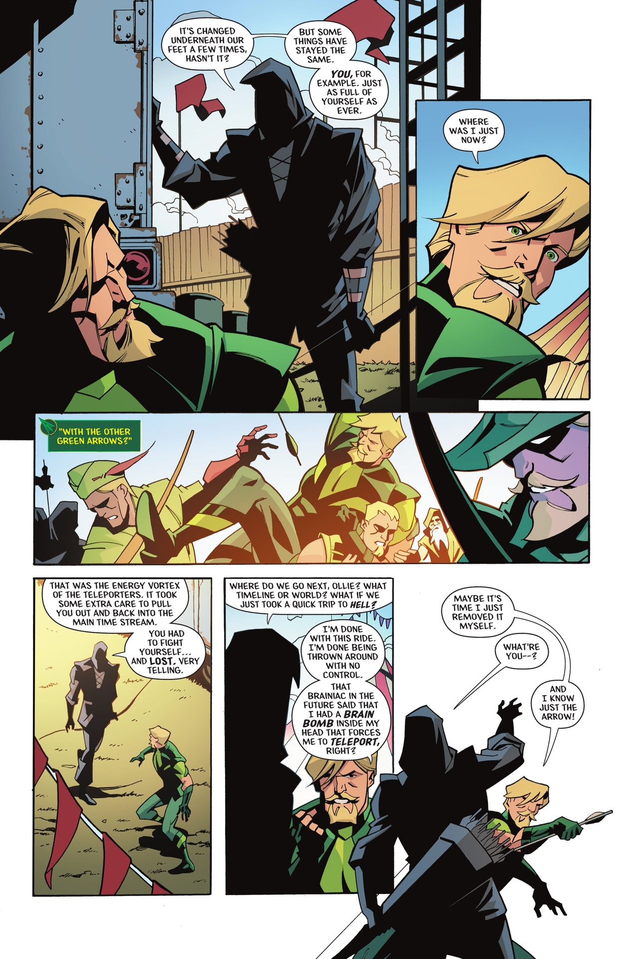 Read online Green Arrow (2023) comic -  Issue #6 - 6