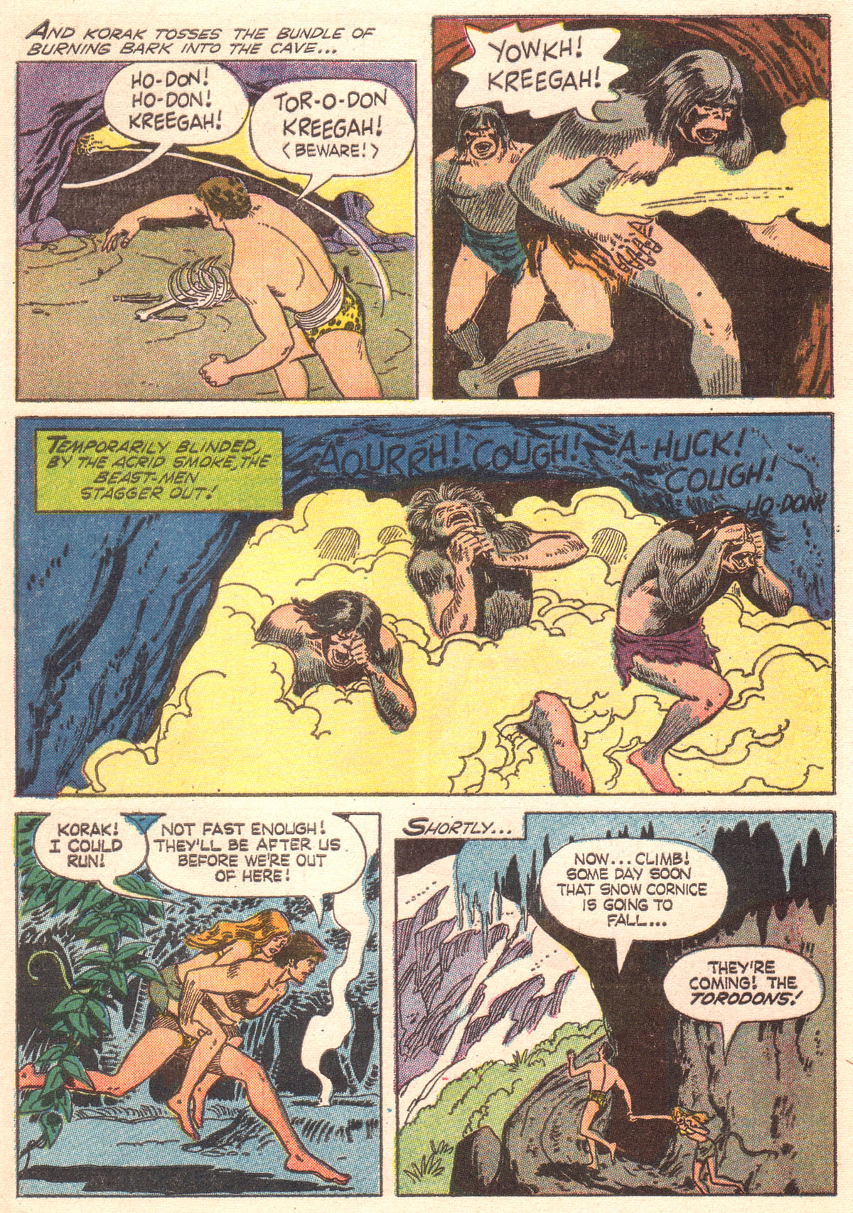 Read online Korak, Son of Tarzan (1964) comic -  Issue #31 - 29