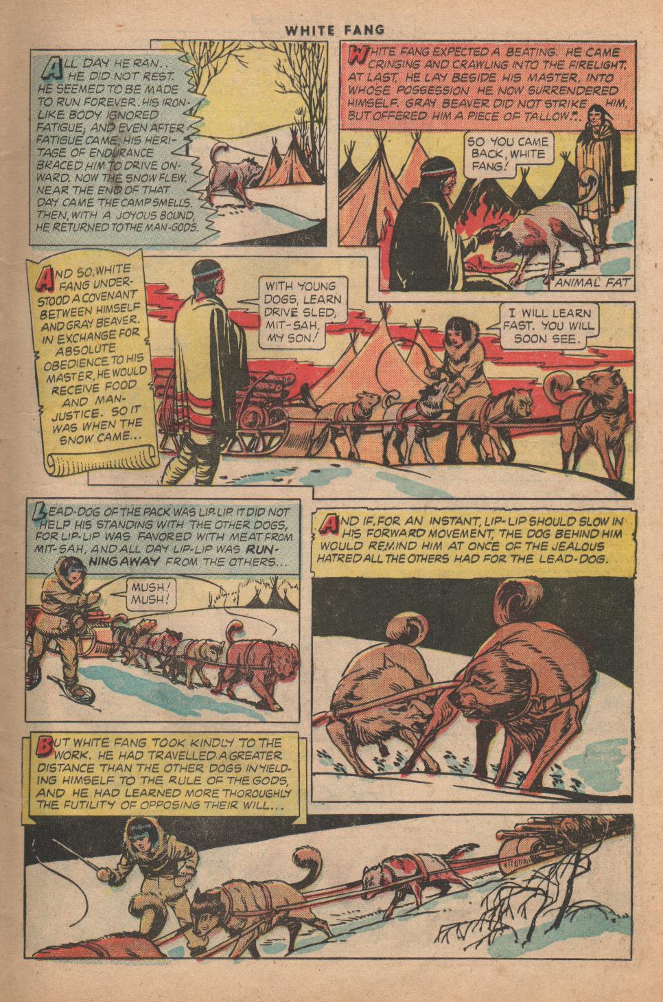 Read online Classics Illustrated comic -  Issue #80 - 21