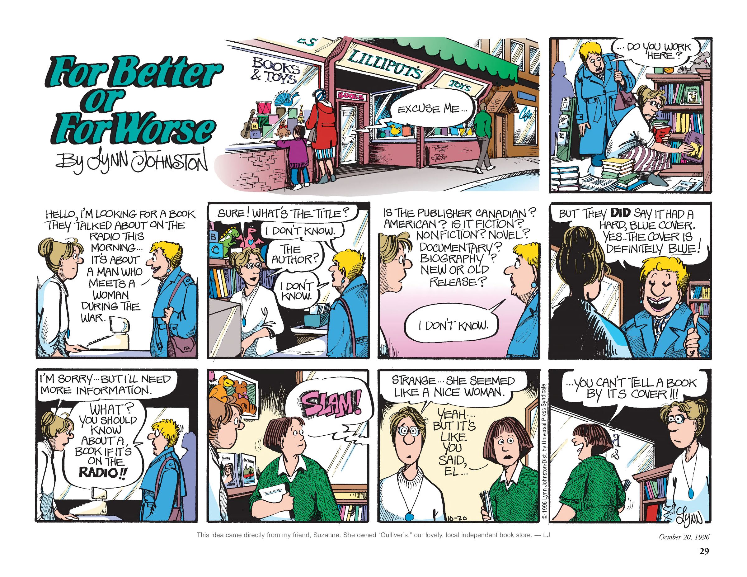 Read online For Better Or For Worse: The Complete Library comic -  Issue # TPB 6 (Part 1) - 30