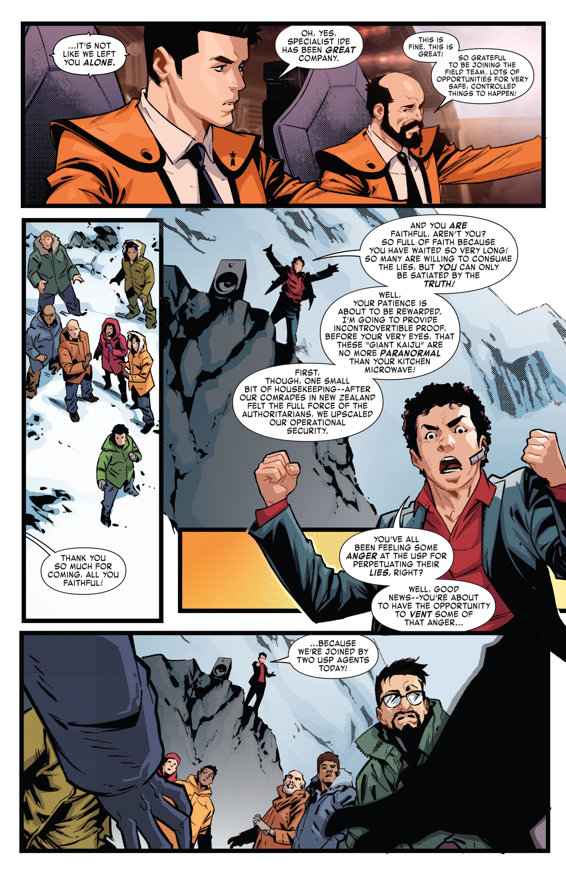 Read online The Trials Of Ultraman comic -  Issue #4 - 13
