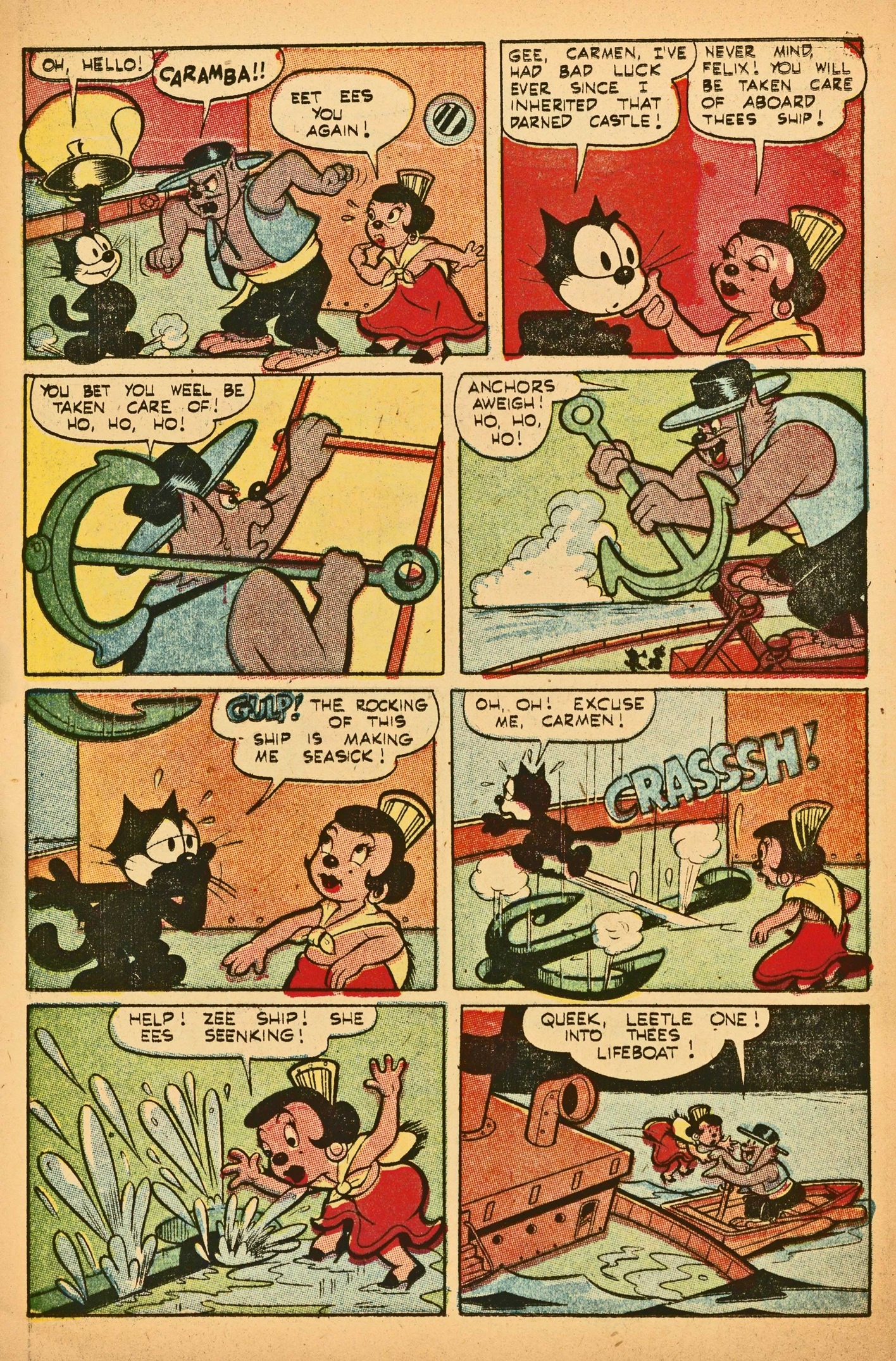 Read online Felix the Cat (1951) comic -  Issue #34 - 22