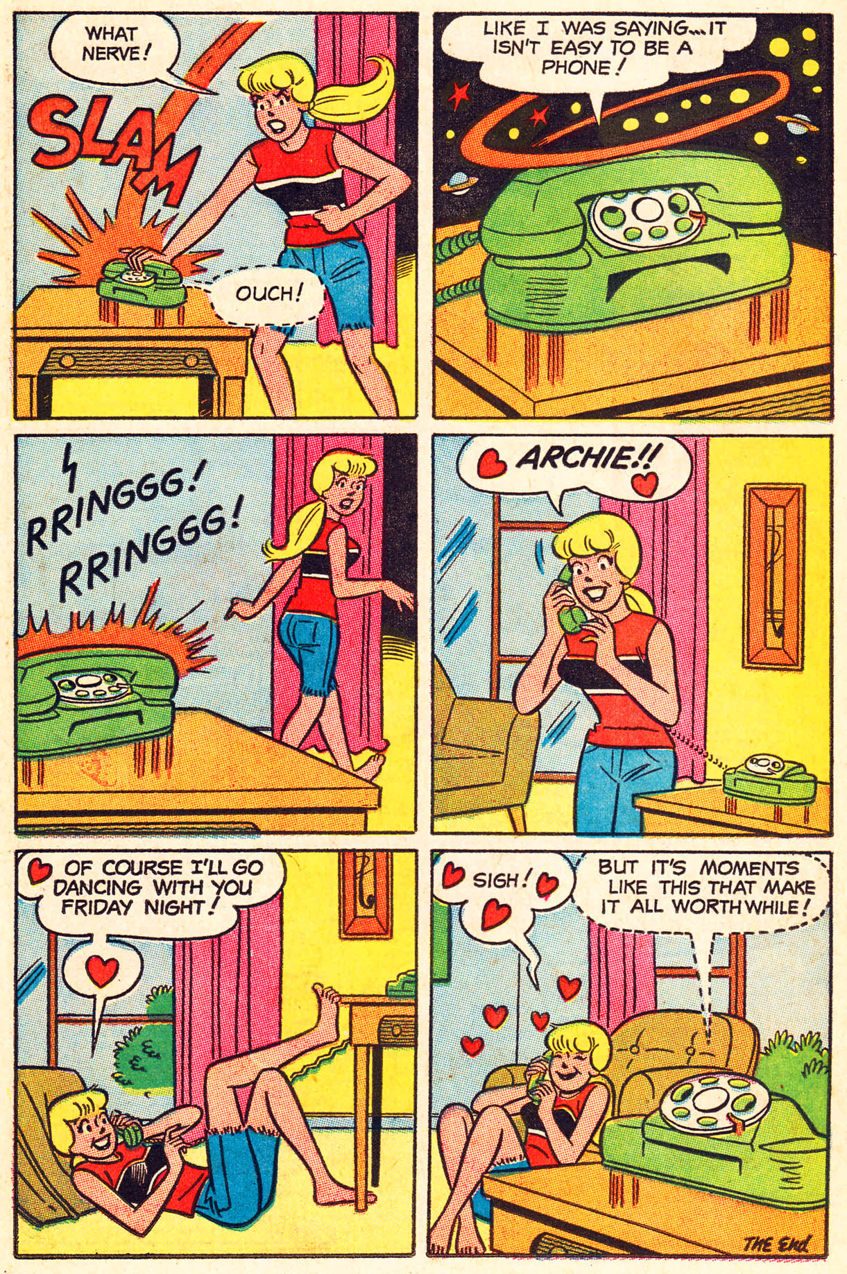 Read online Archie's Girls Betty and Veronica comic -  Issue #143 - 11