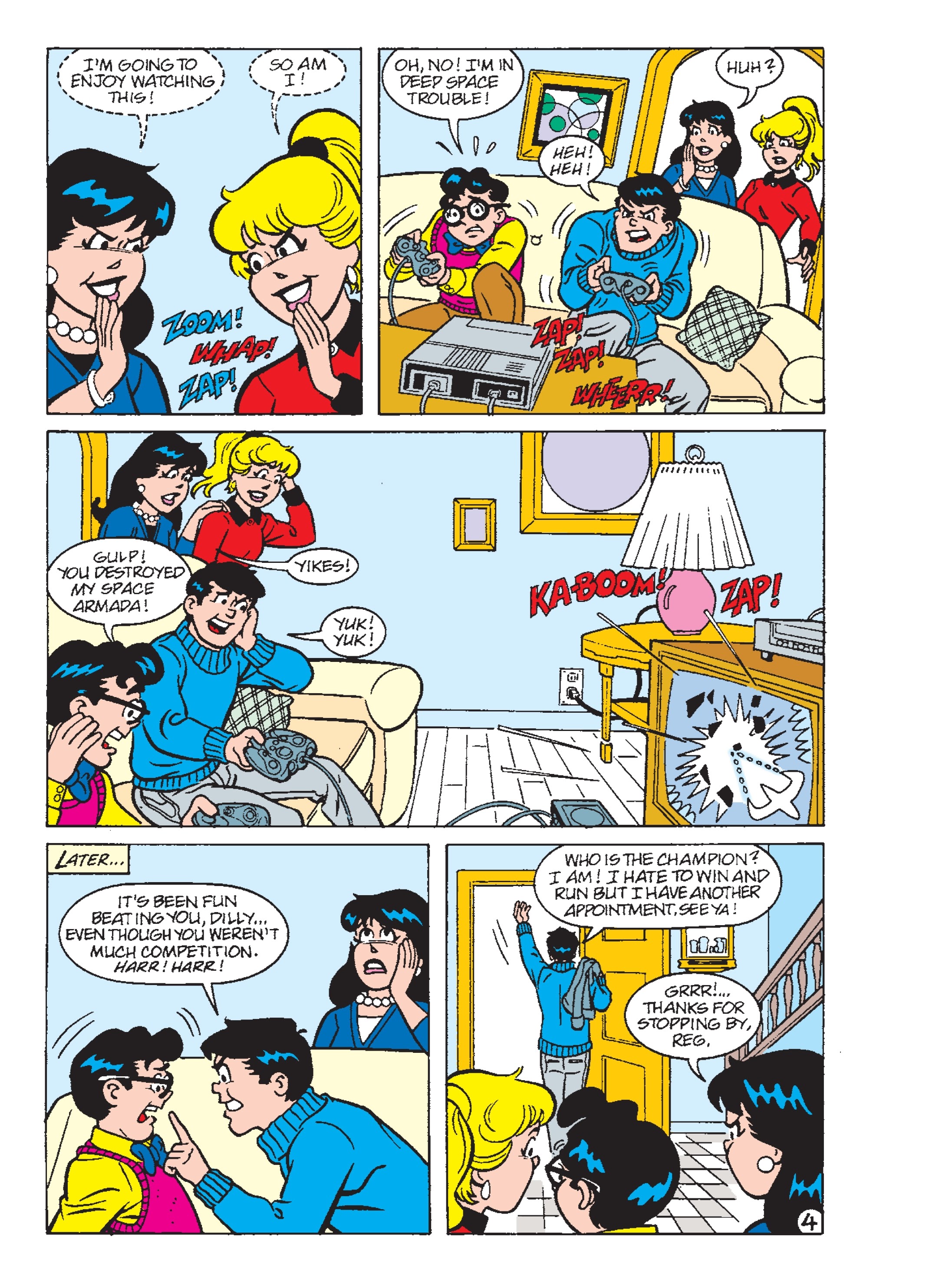 Read online Betty & Veronica Friends Double Digest comic -  Issue #256 - 175