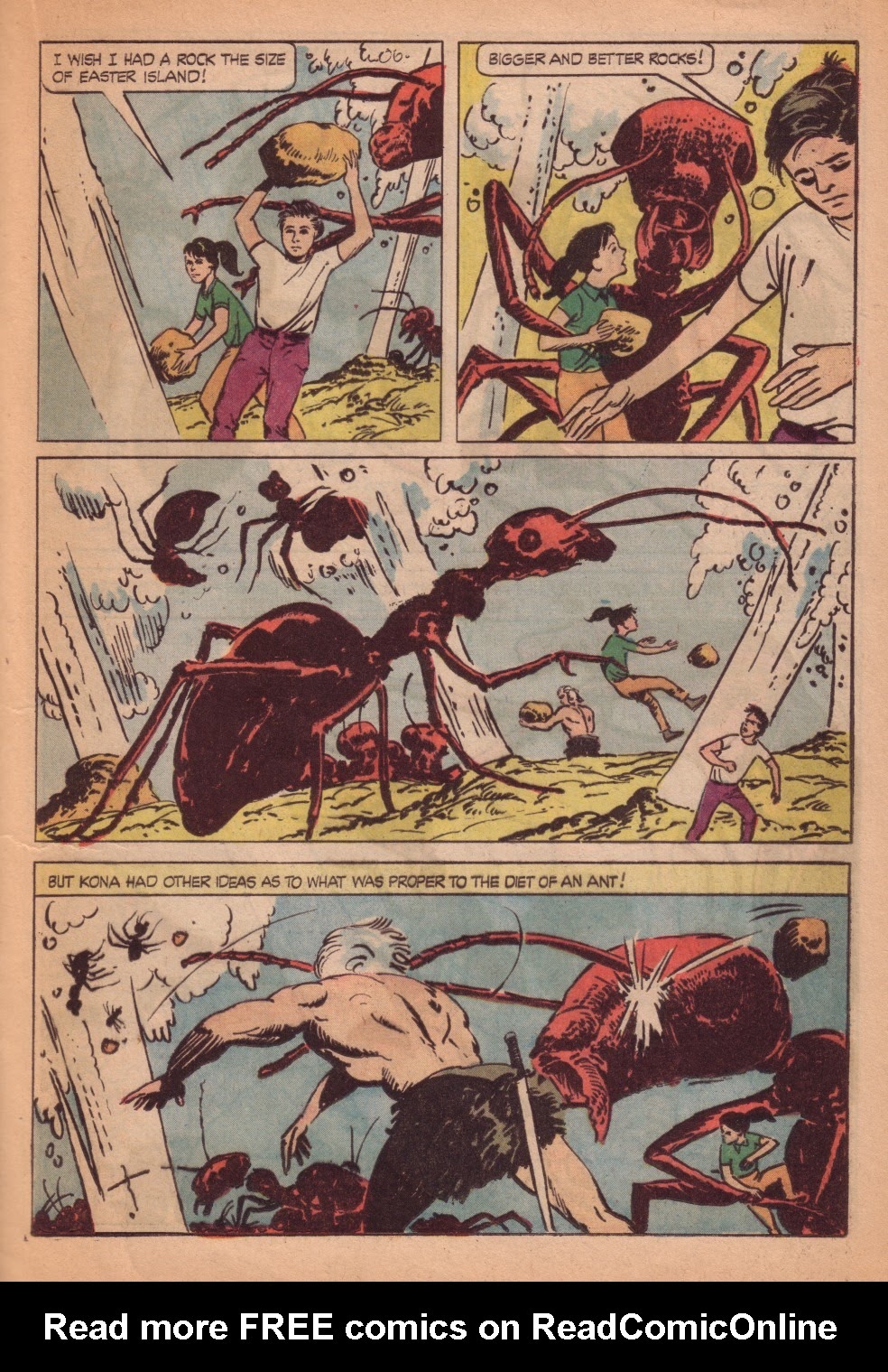Read online Kona comic -  Issue #7 - 21