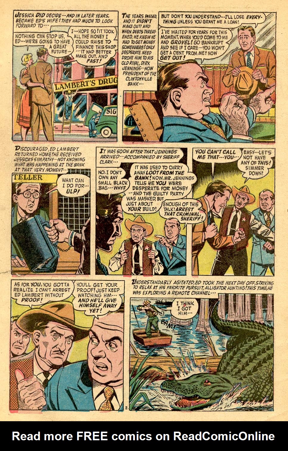 Read online Adventures Into The Unknown comic -  Issue #84 - 4