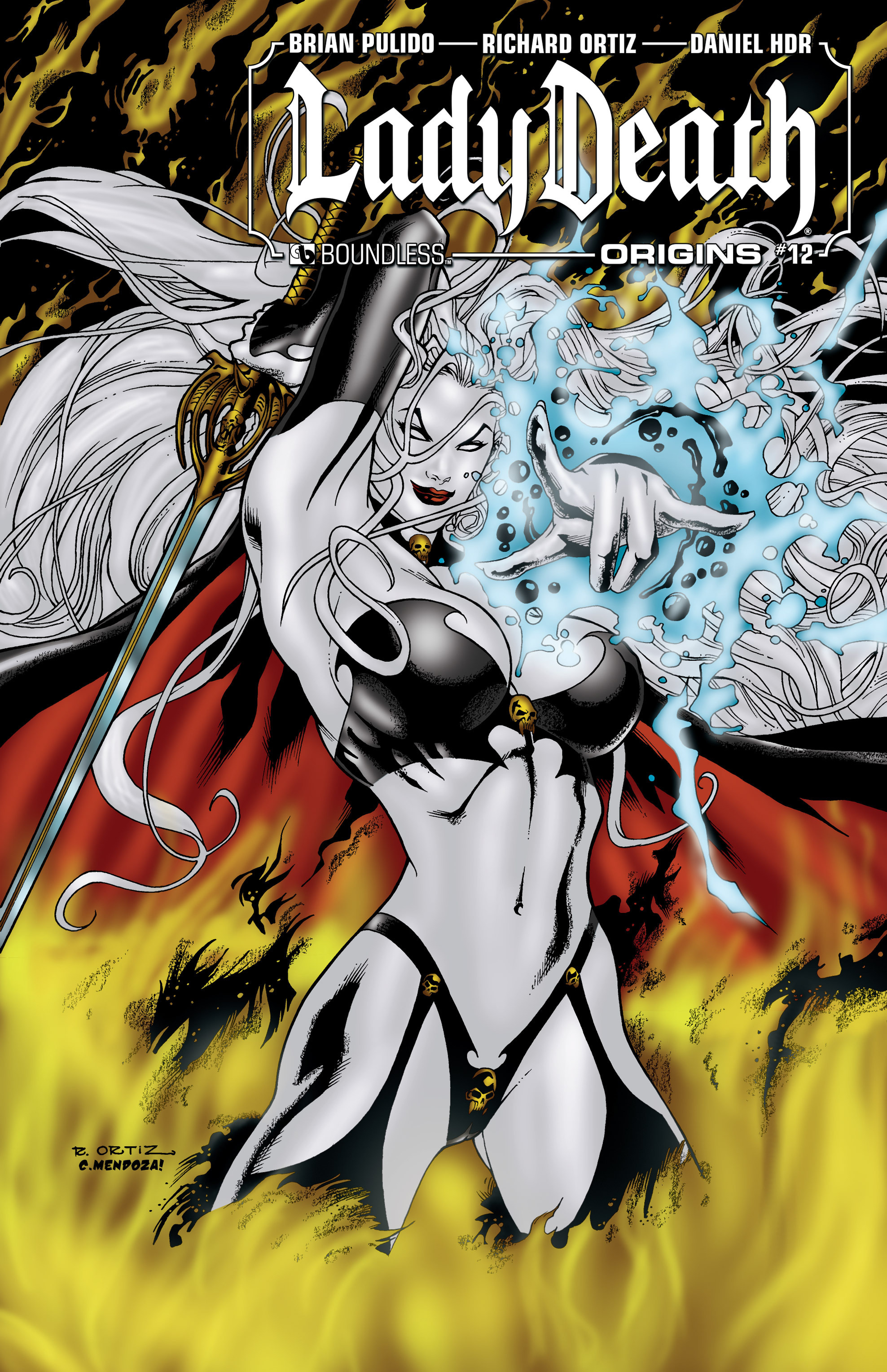 Read online Lady Death Origins comic -  Issue #12 - 1