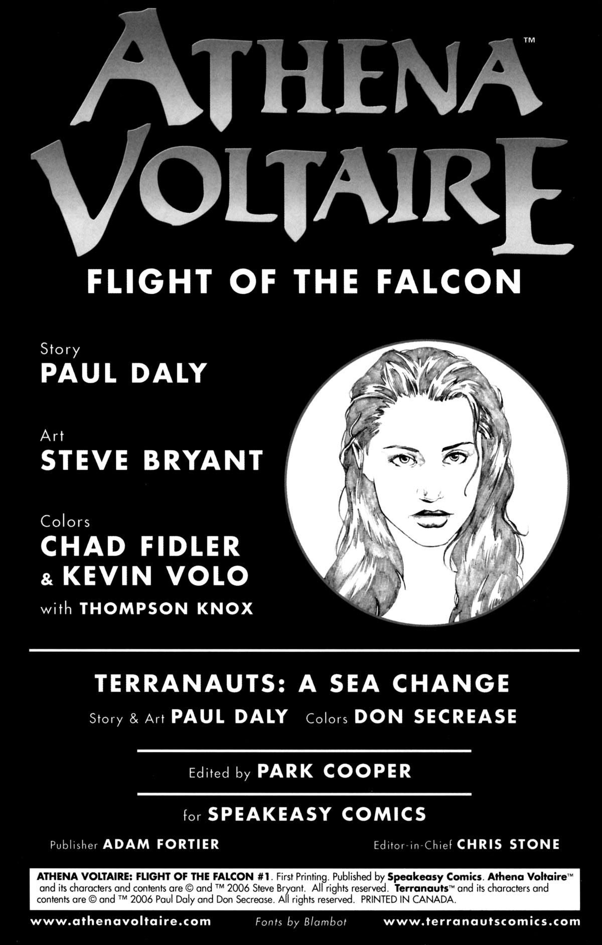 Read online Athena Voltaire Flight of the Falcon comic -  Issue #1 - 2