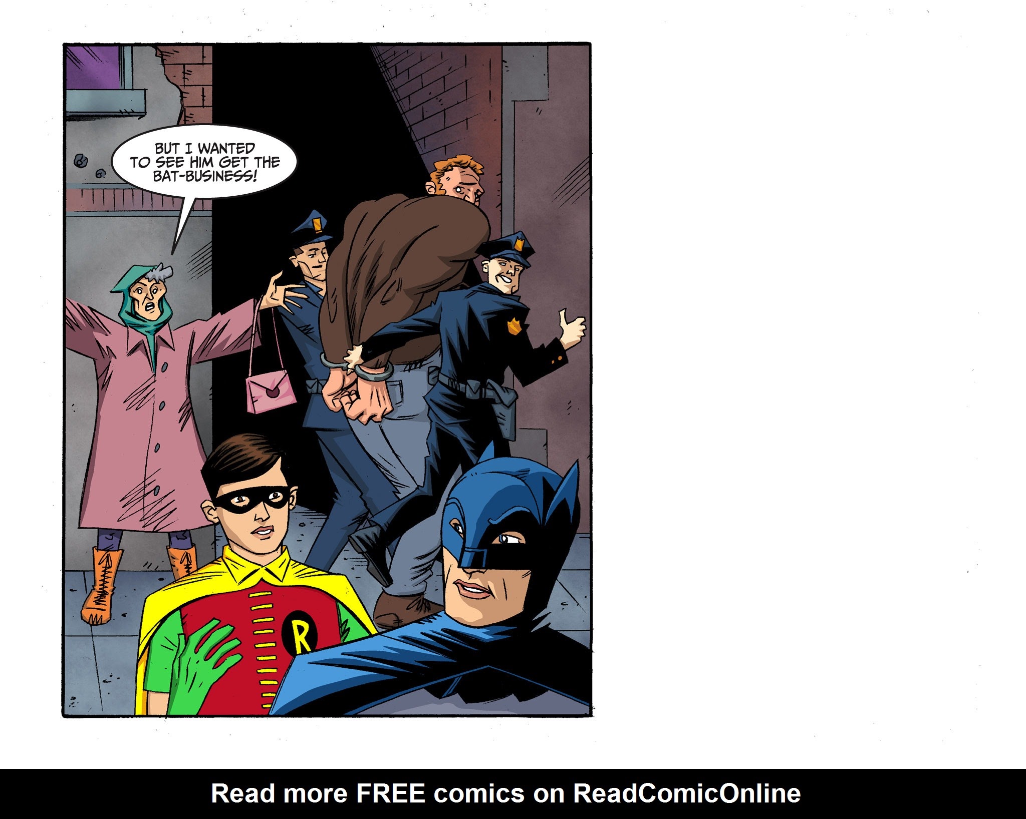 Read online Batman '66 [I] comic -  Issue #37 - 62