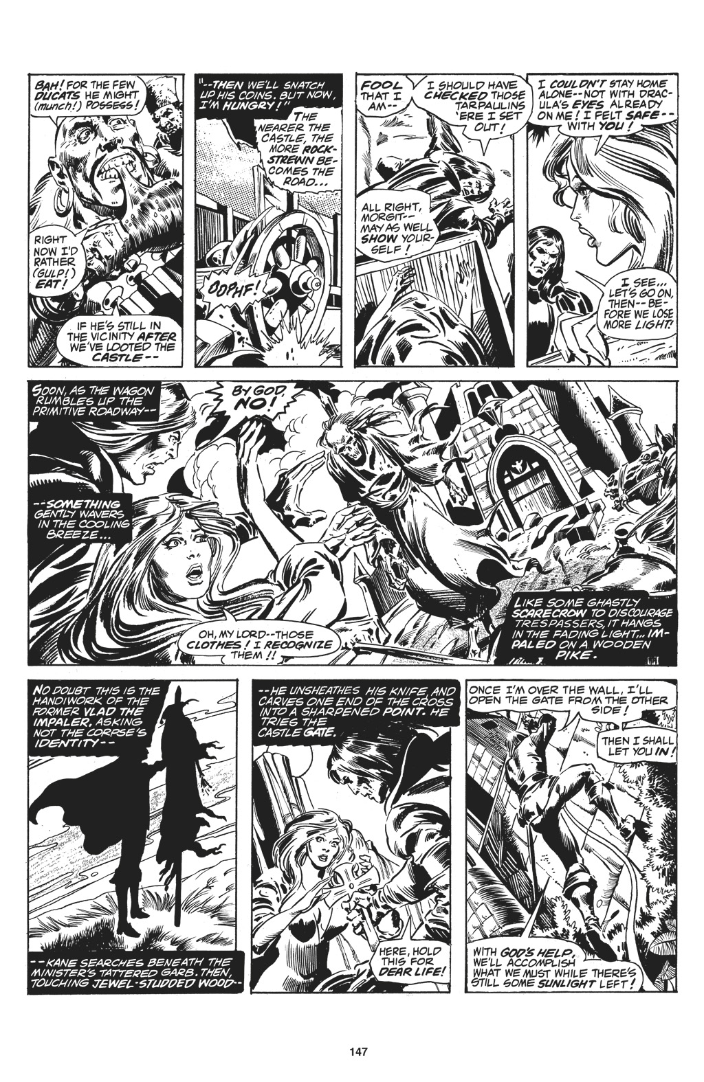 Read online The Saga of Solomon Kane comic -  Issue # TPB - 147