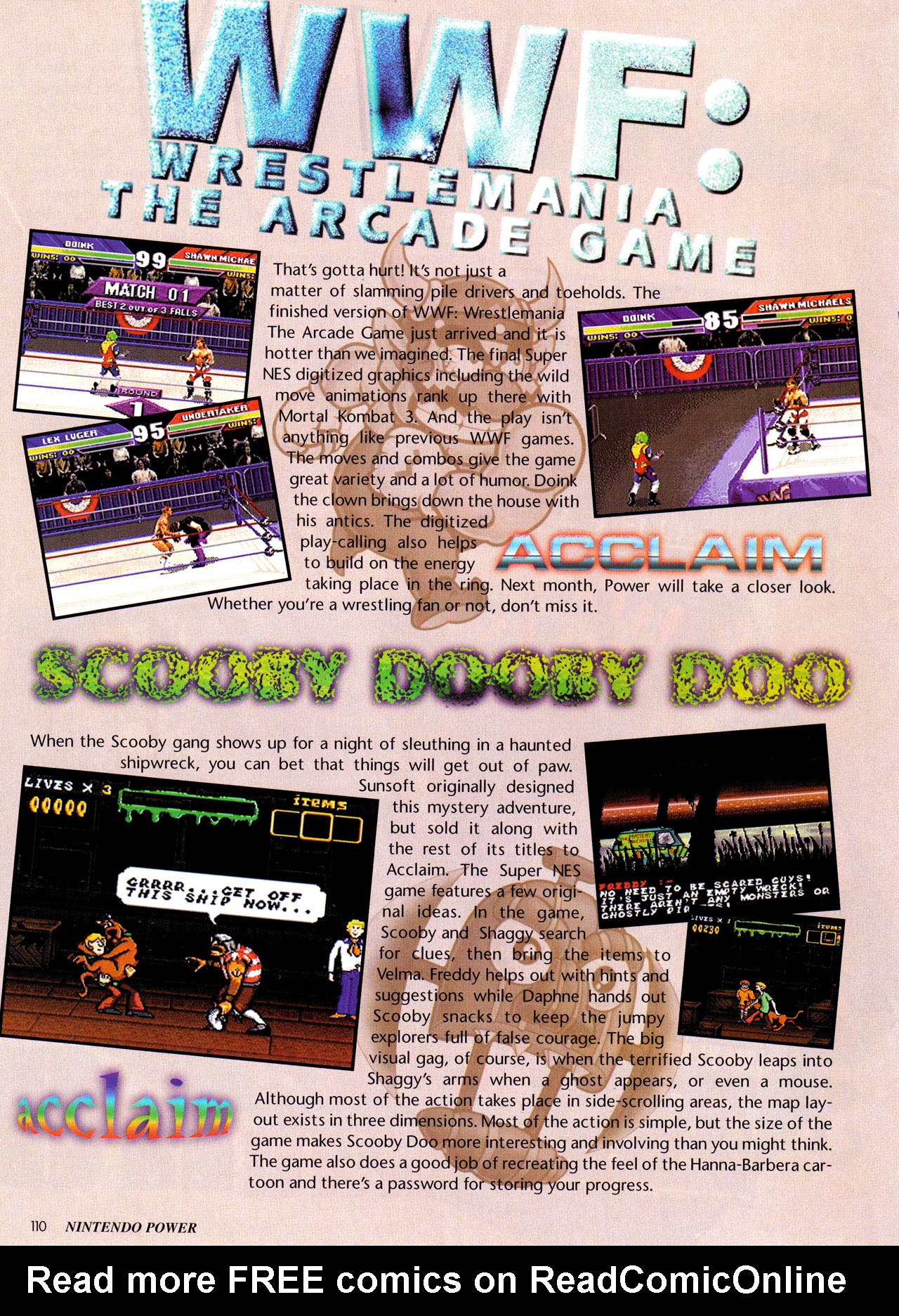 Read online Nintendo Power comic -  Issue #78 - 119