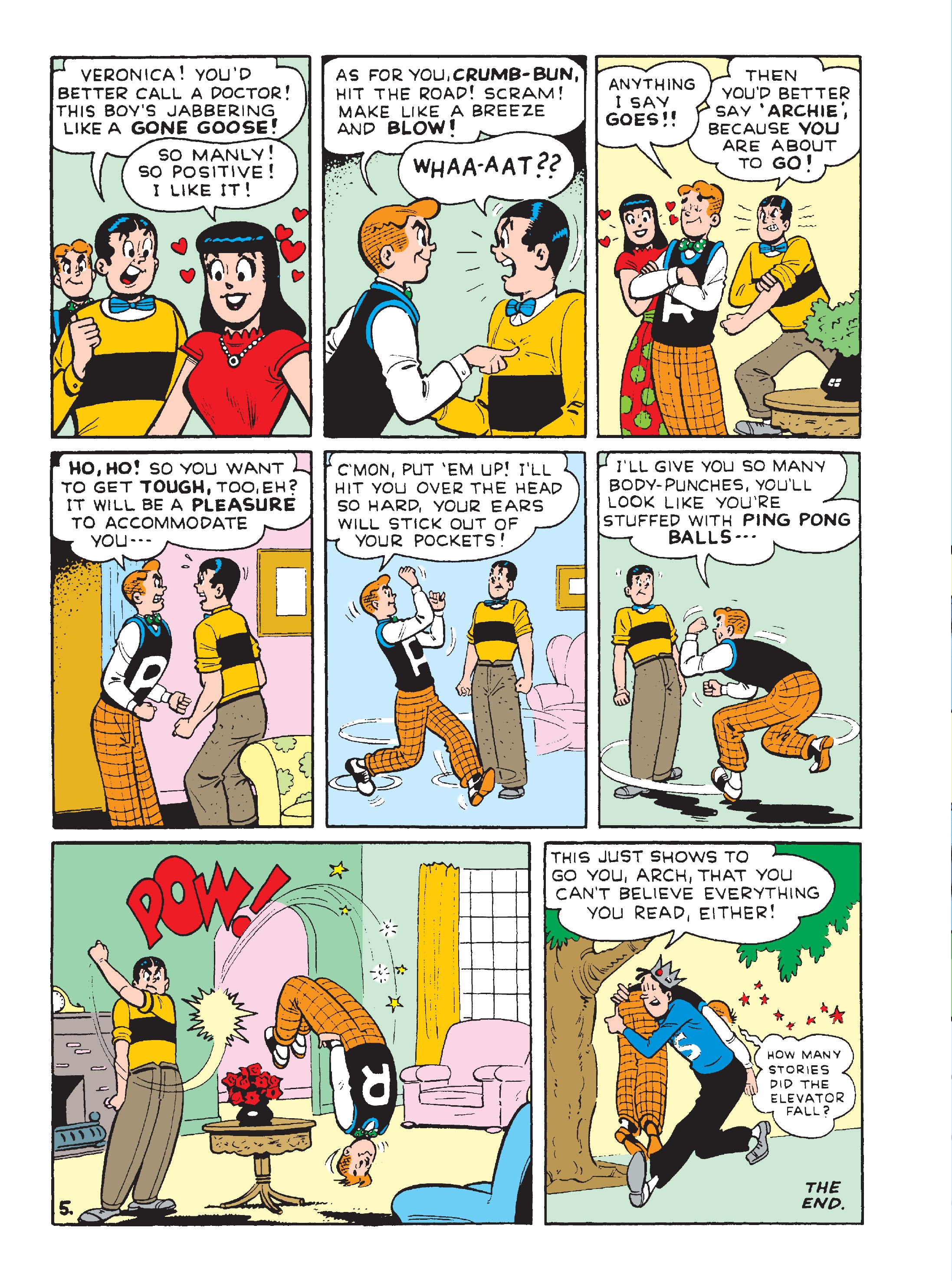 Read online Archie 80th Anniversary Digest comic -  Issue # _TPB 2 (Part 2) - 52