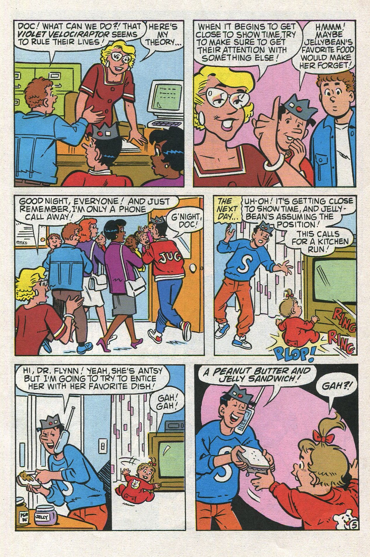 Read online Archie's Pal Jughead Comics comic -  Issue #57 - 23
