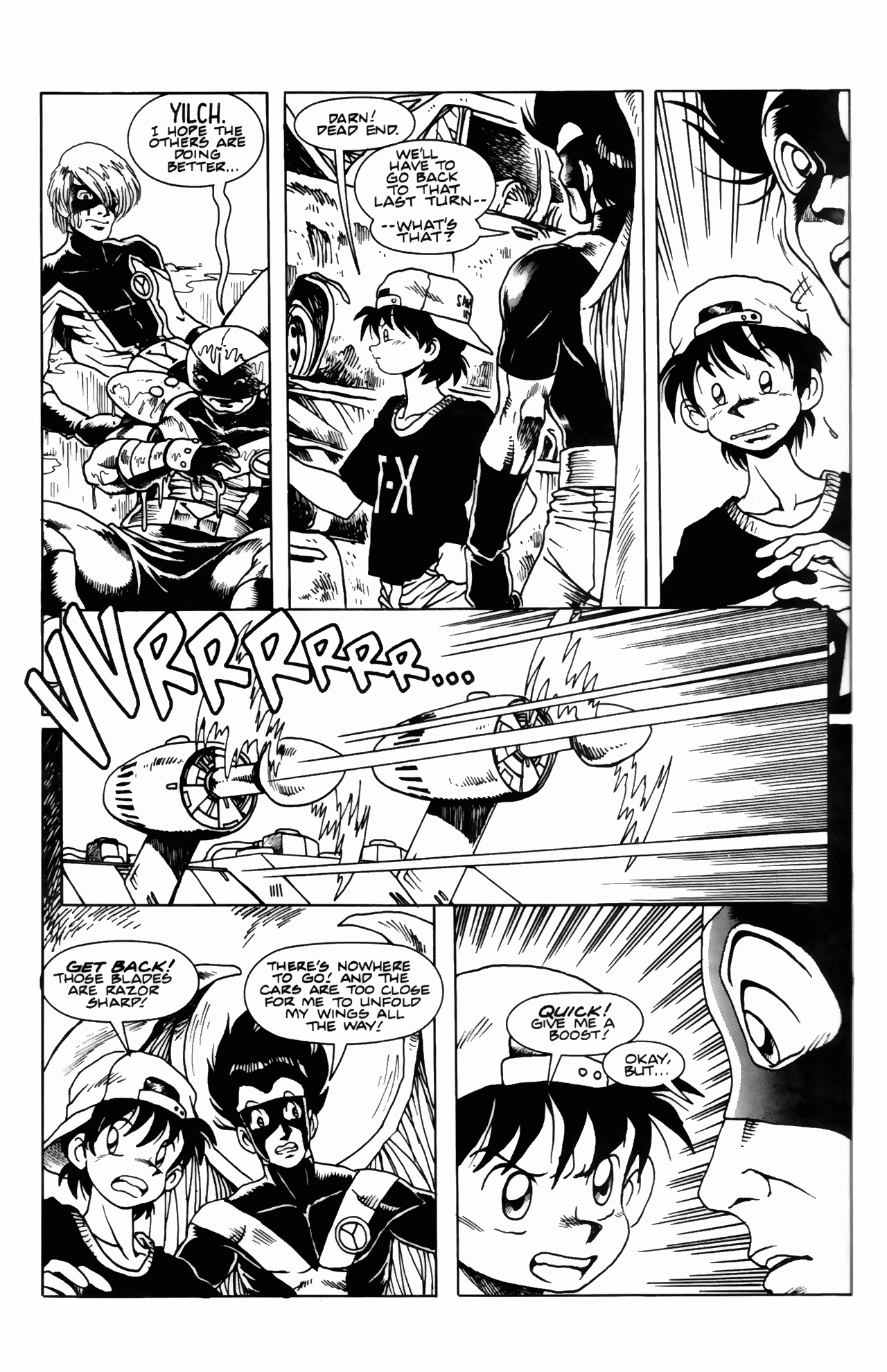 Read online Ninja High School (1986) comic -  Issue #43 - 18