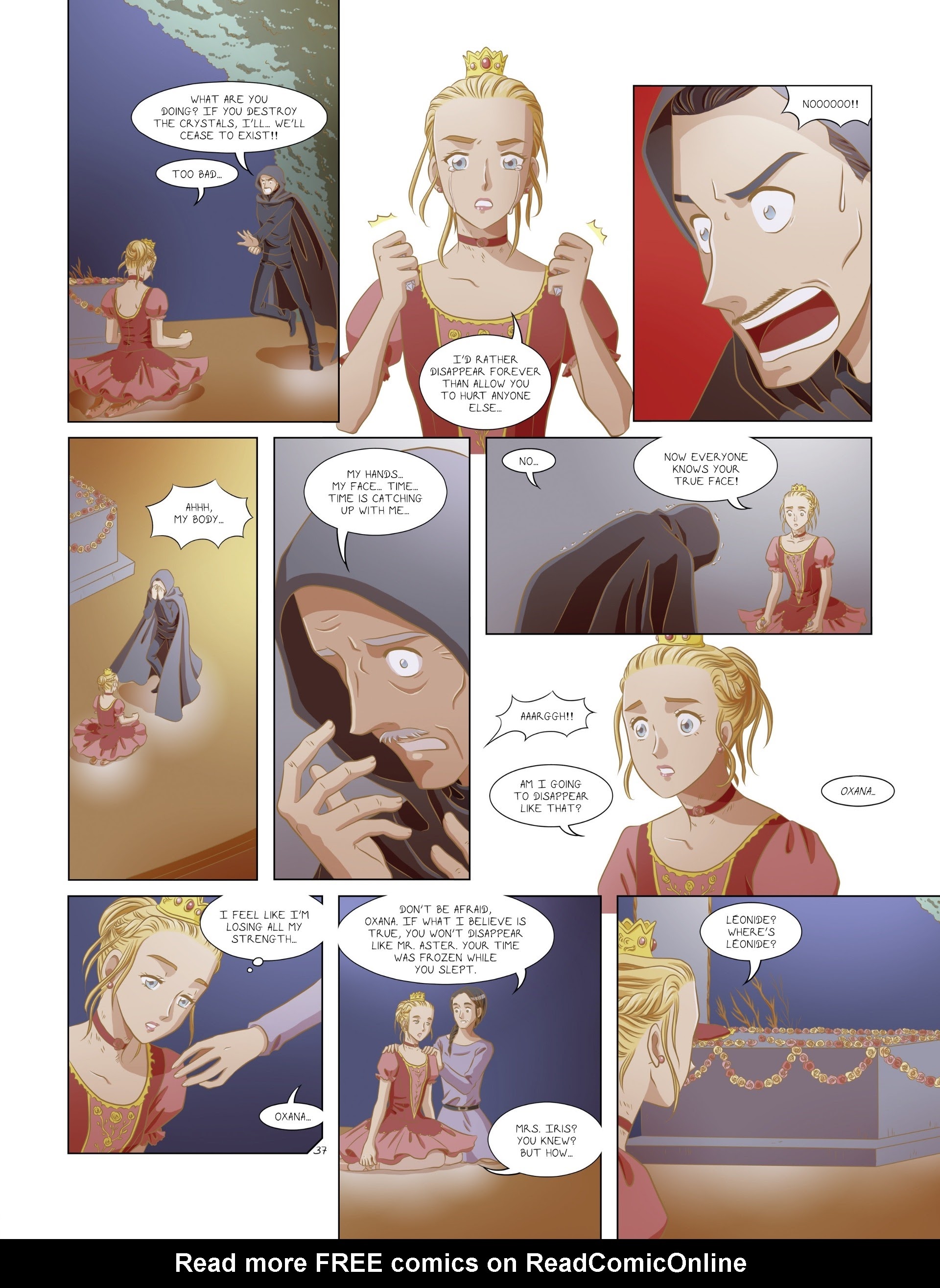 Read online Sleeping Beauty comic -  Issue #3 - 41
