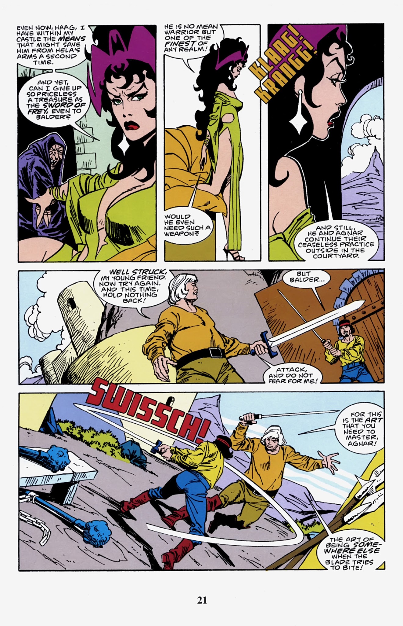 Read online Thor Visionaries: Walter Simonson comic -  Issue # TPB 4 - 23