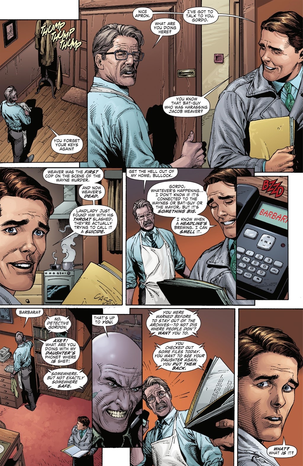 Read online Batman: Earth One comic -  Issue # _TPB Complete Collection (Part 1) - 93