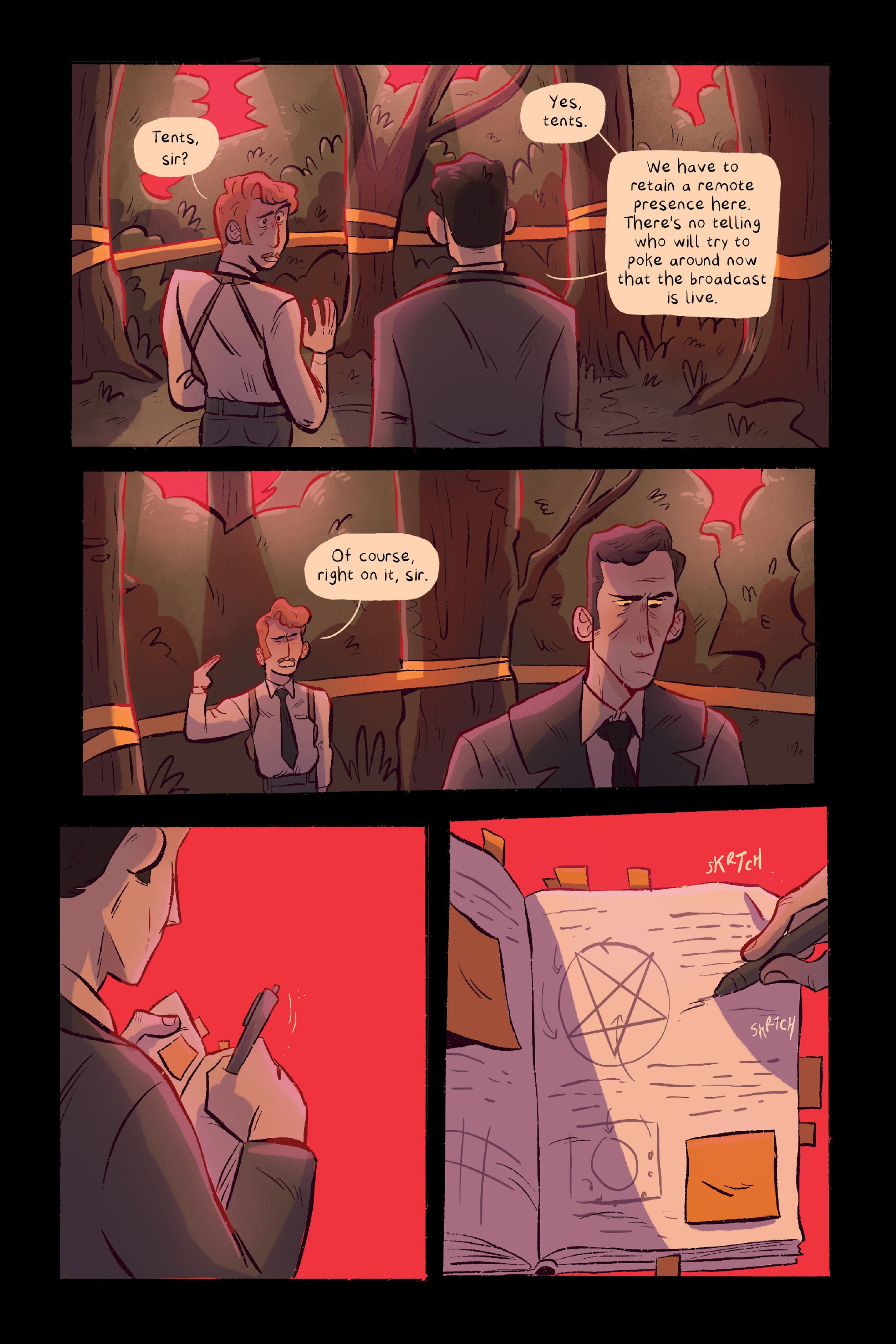 Read online Let Me Out comic -  Issue # TPB (Part 1) - 65