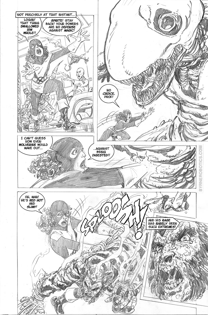 Read online X-Men: Elsewhen comic -  Issue #26 - 16