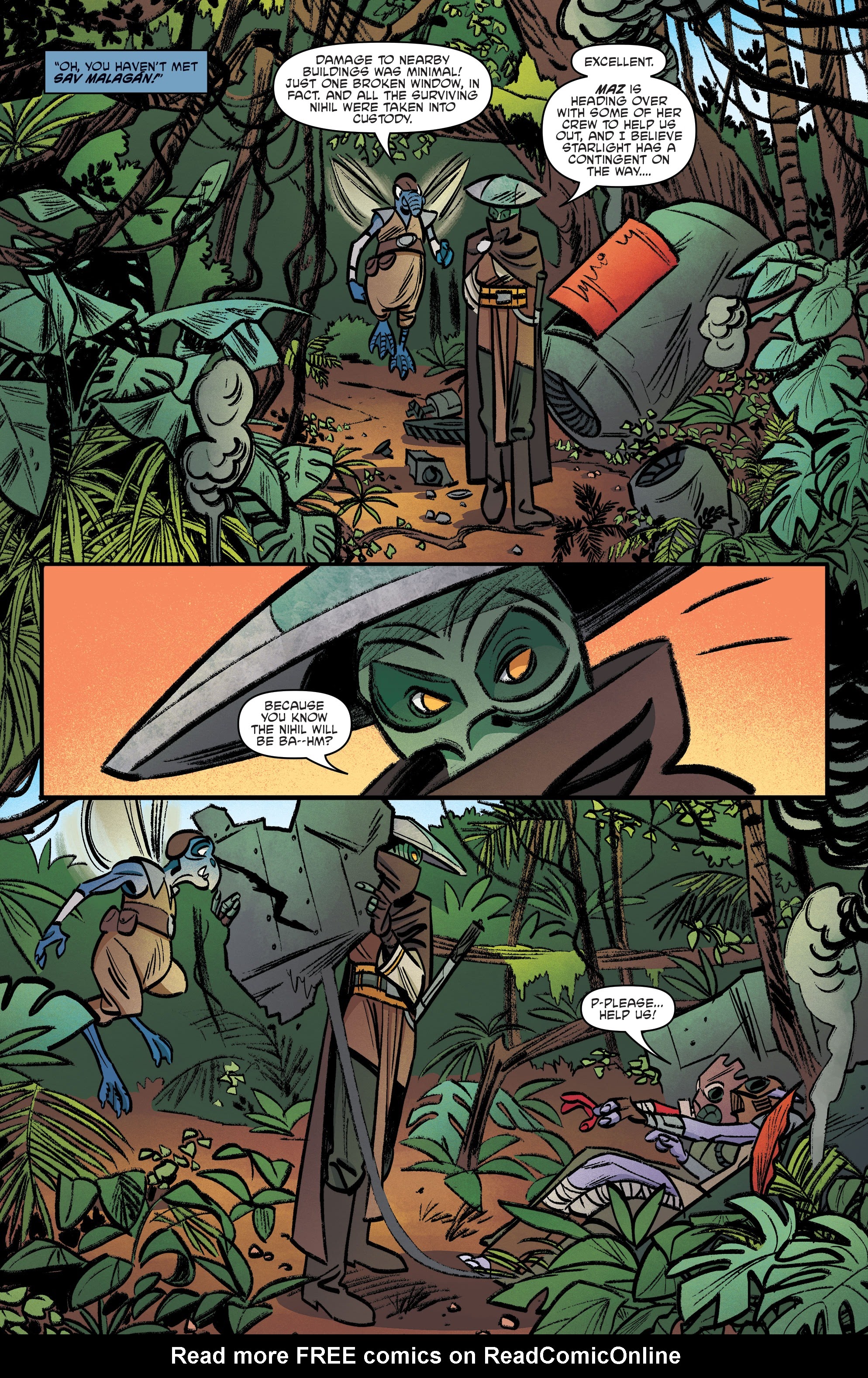 Read online Star Wars: The High Republic Adventures (2021) comic -  Issue #8 - 19