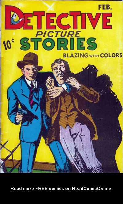 Read online Detective Picture Stories comic -  Issue #3 - 1