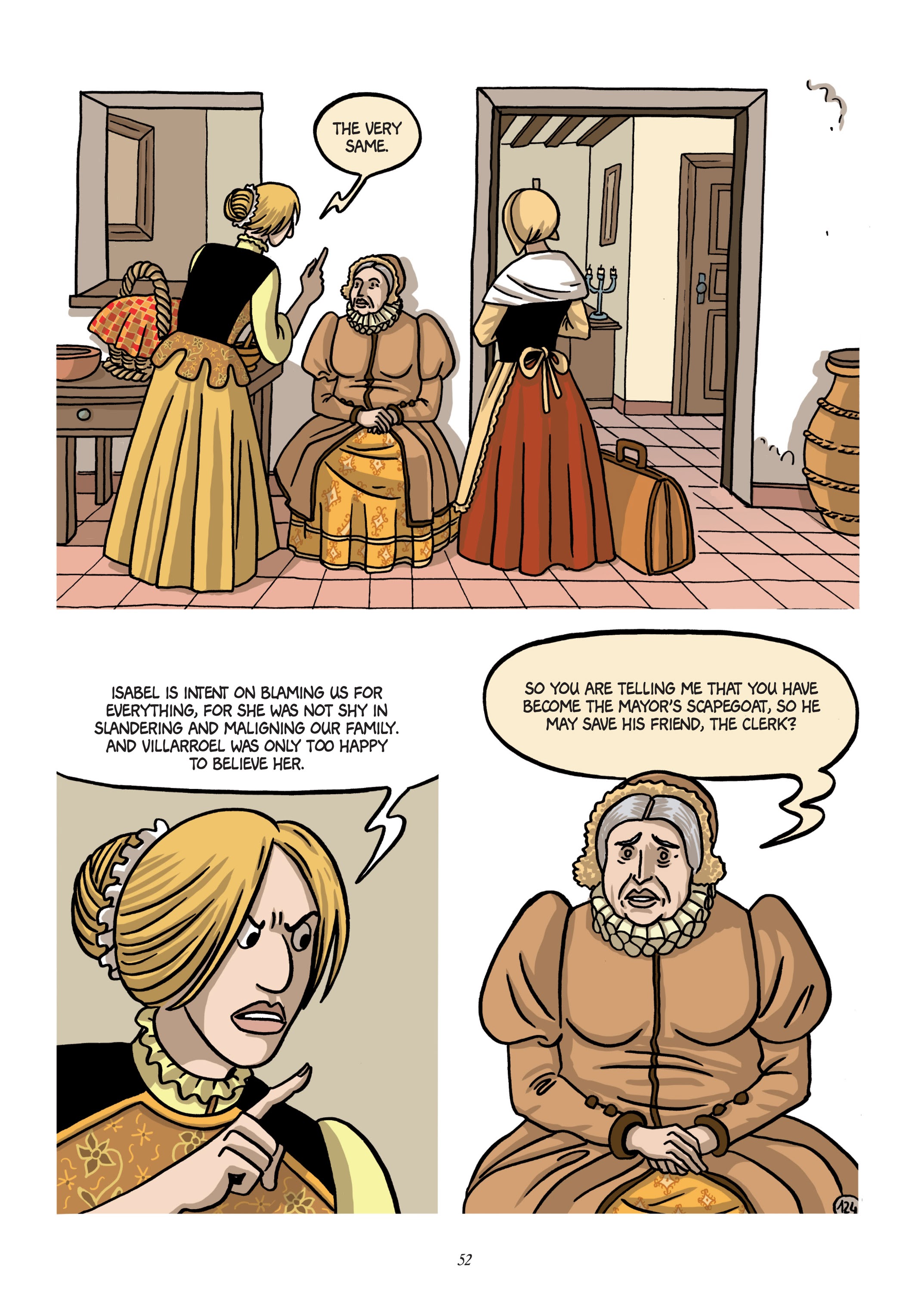 Read online Cervantes comic -  Issue # TPB 2 - 48