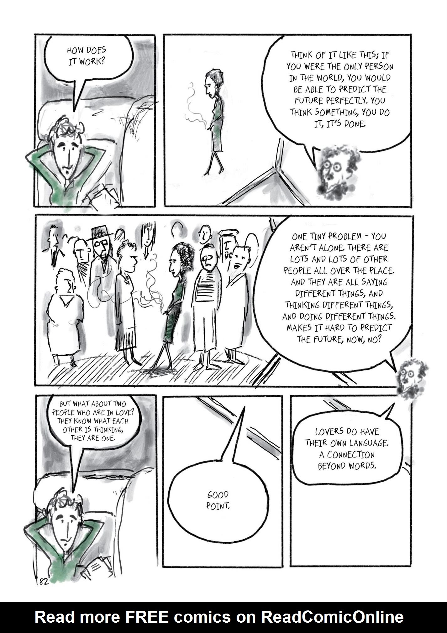 Read online The Three Escapes of Hannah Arendt: A Tyranny of Truth comic -  Issue # TPB (Part 2) - 91