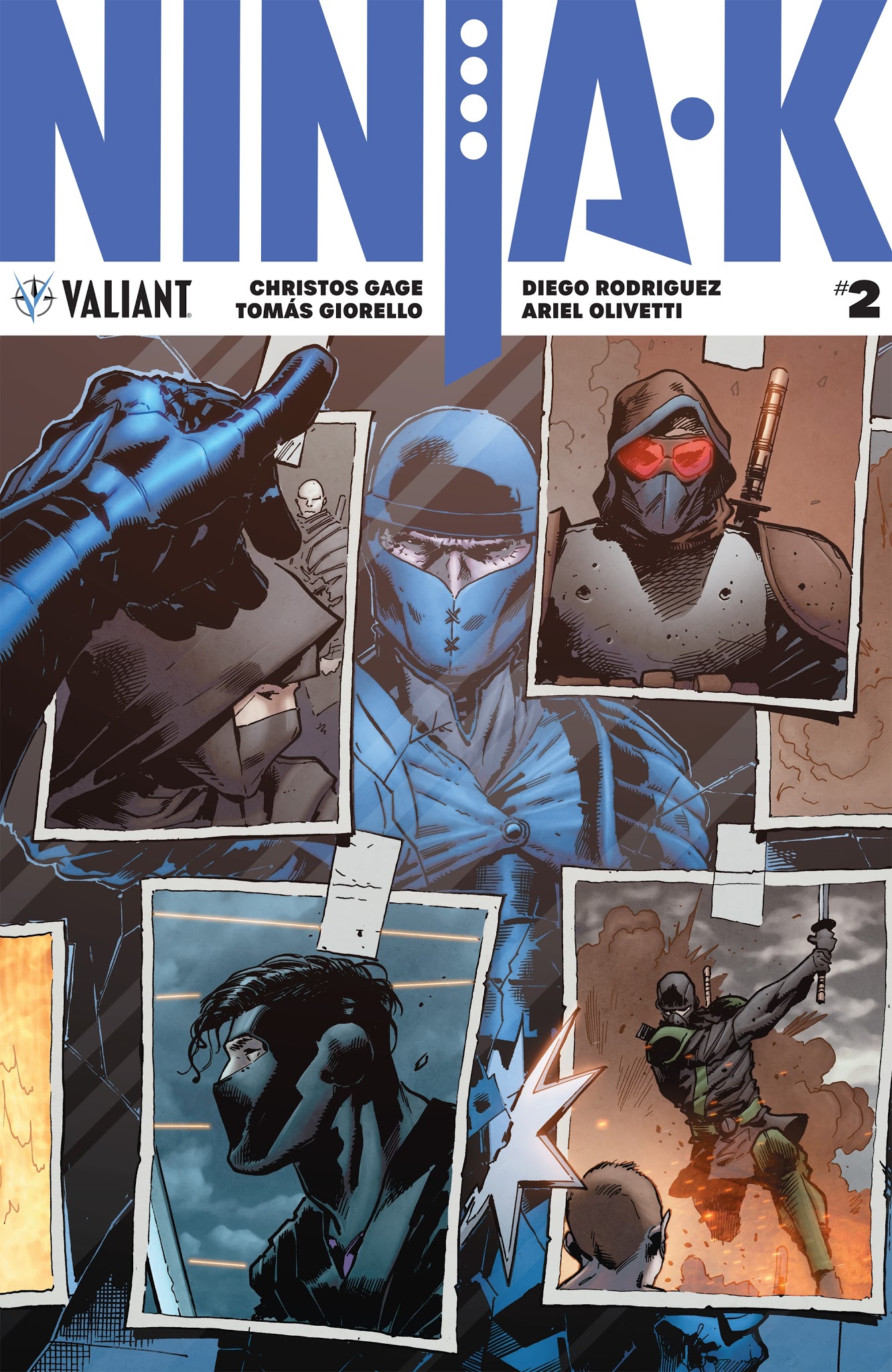 Read online Ninja-K comic -  Issue #2 - 1