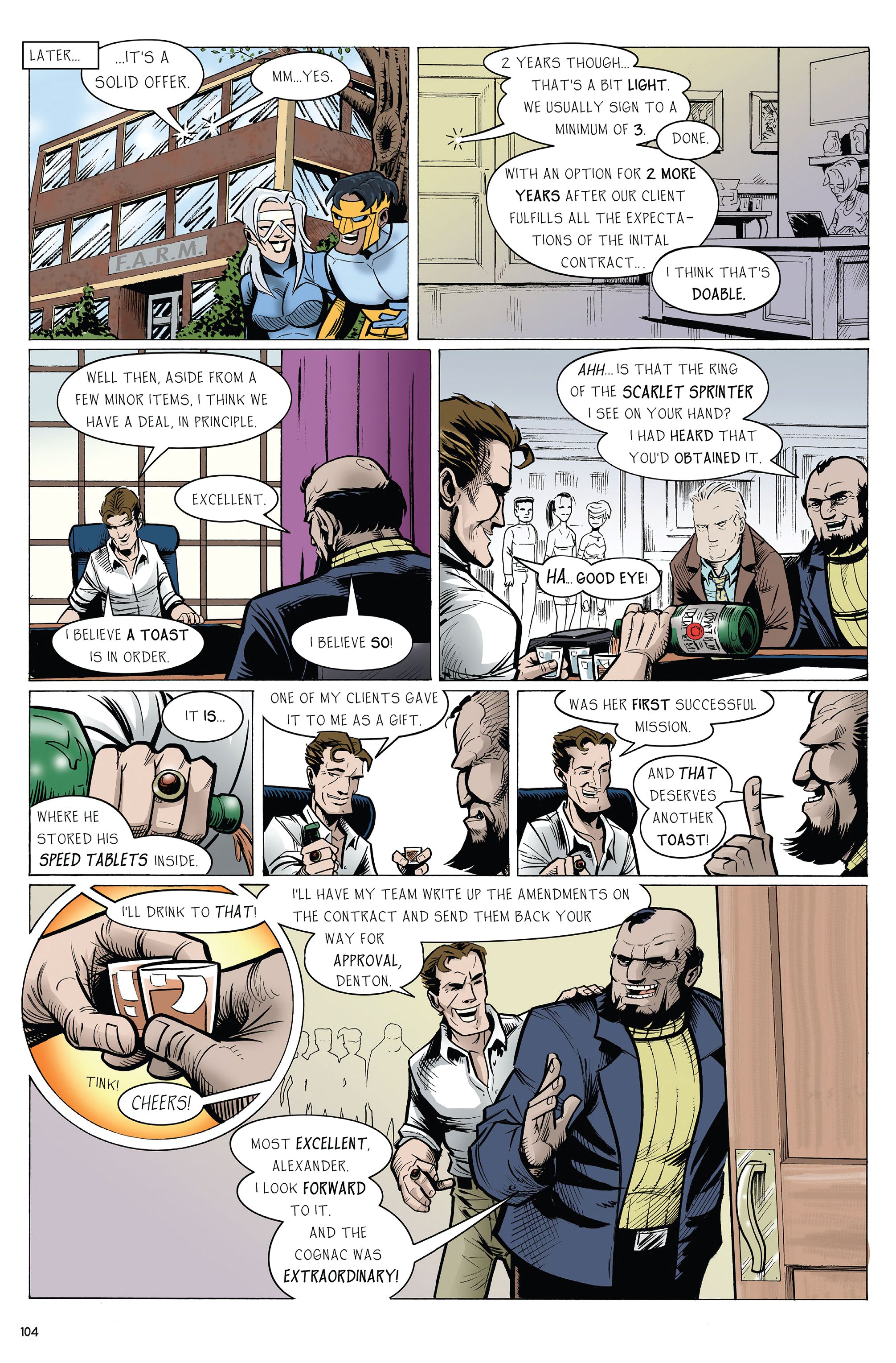 Read online F.A.R.M. System comic -  Issue # TPB (Part 2) - 3