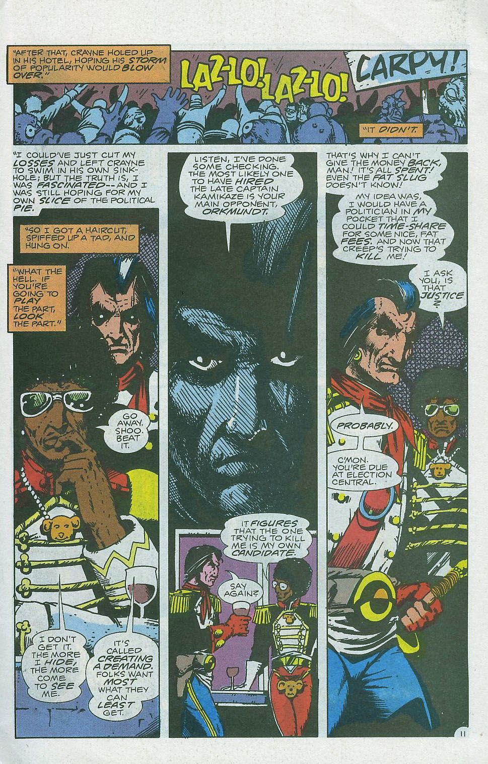 Read online Grimjack comic -  Issue #8 - 12