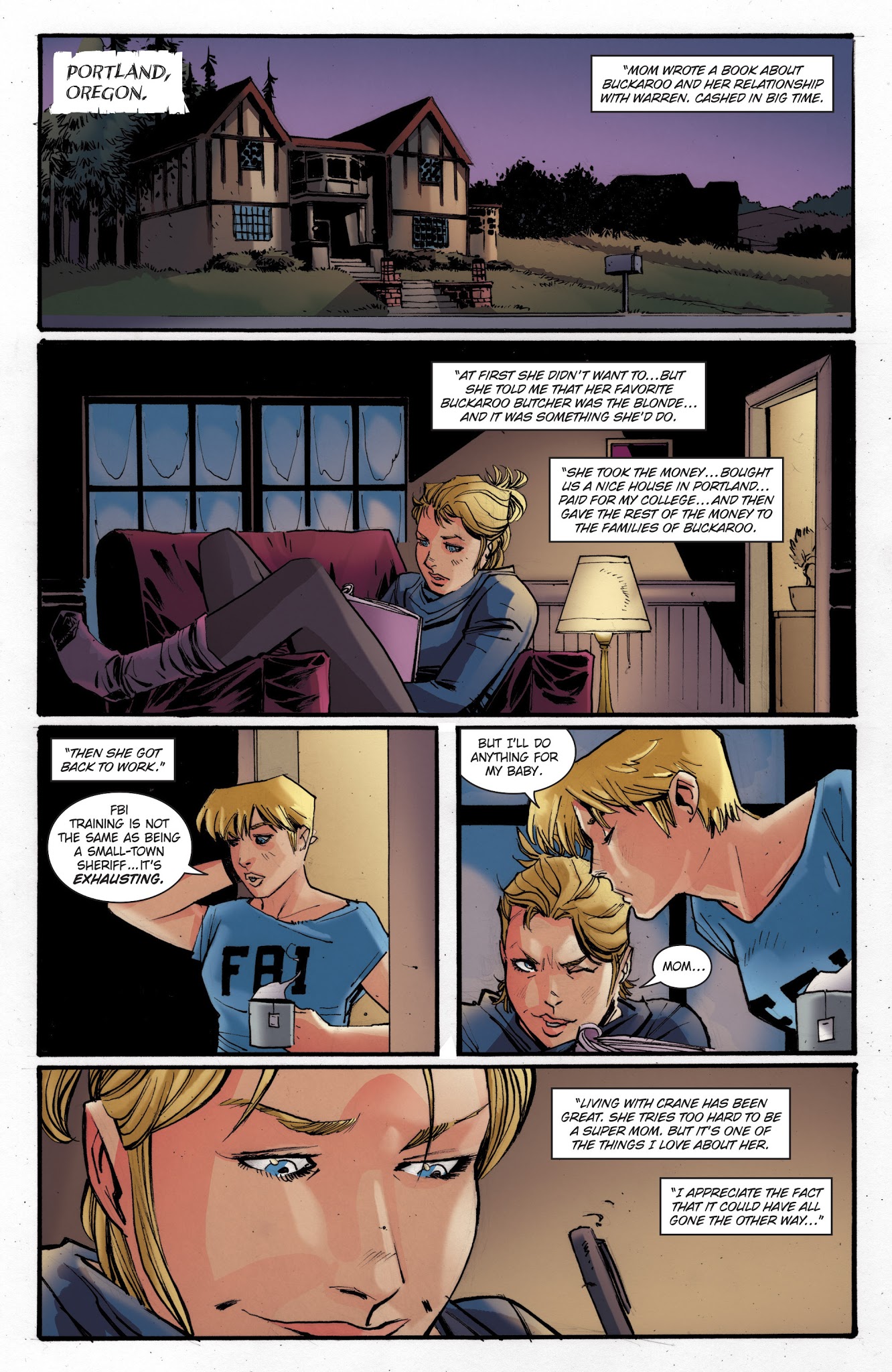 Read online Nailbiter comic -  Issue # _TPB 6 - 111