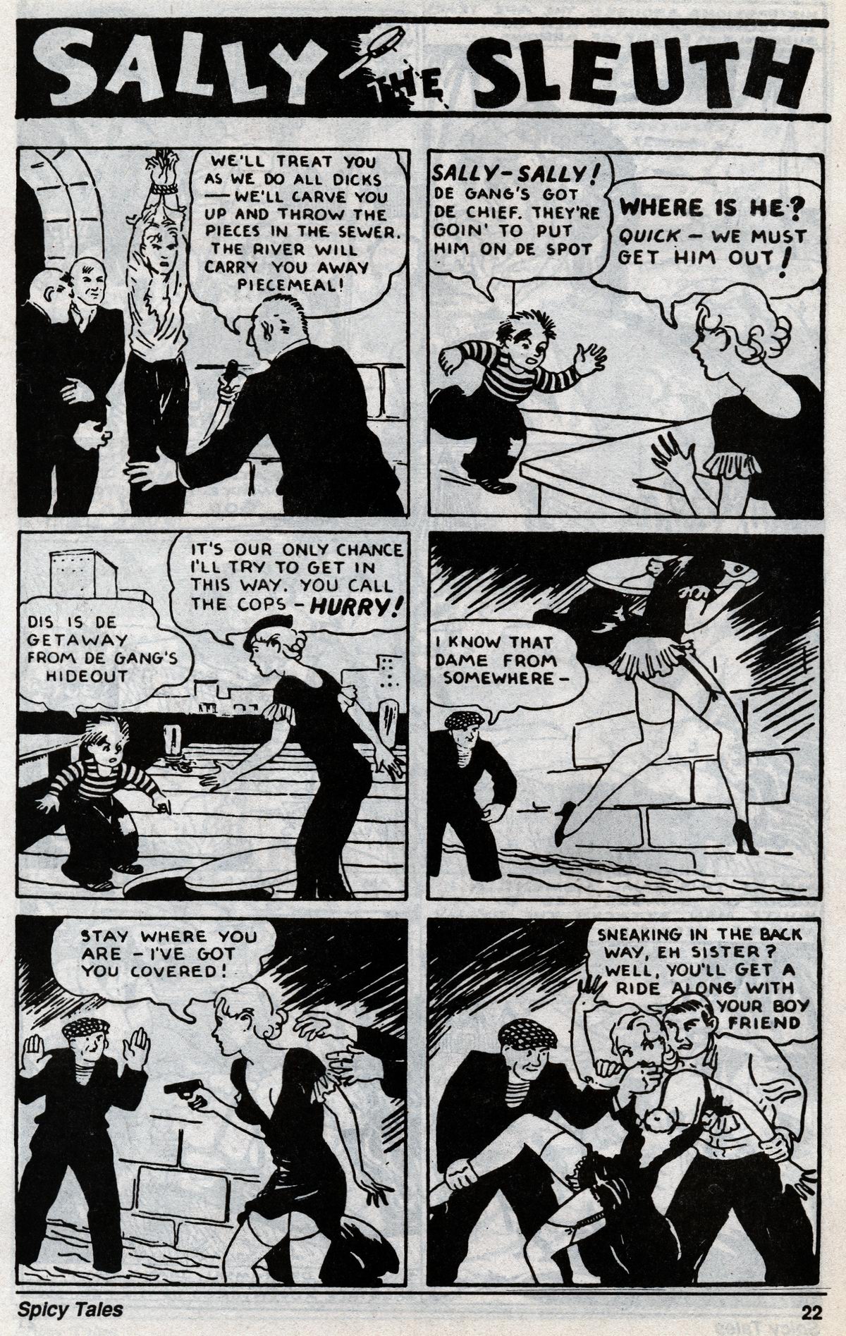 Read online Spicy Tales Collection comic -  Issue # TPB - 15