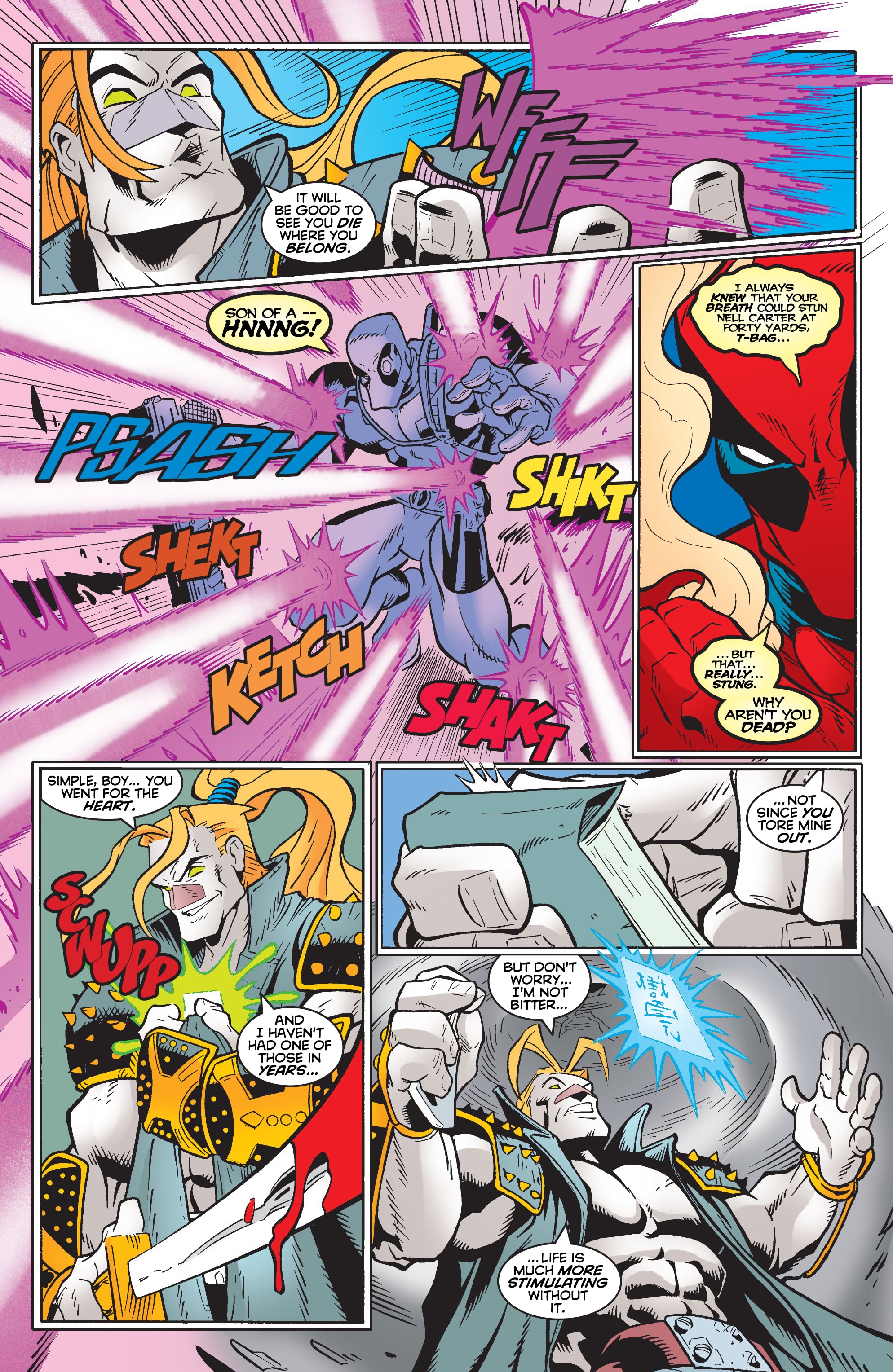 Read online Deadpool by Joe Kelly: The Complete Collection comic -  Issue # TPB 2 (Part 1) - 49