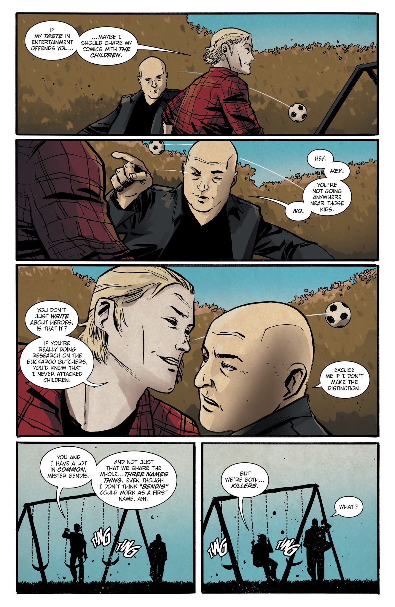 Read online Nailbiter comic -  Issue # _TPB 2 - 38