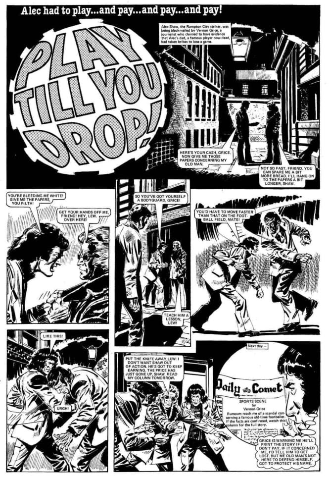 Read online Action (1976) comic -  Issue #8 - 13