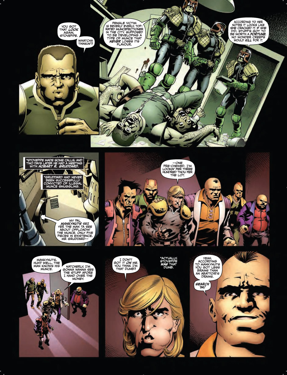 Read online Judge Dredd Megazine (Vol. 5) comic -  Issue #298 - 25