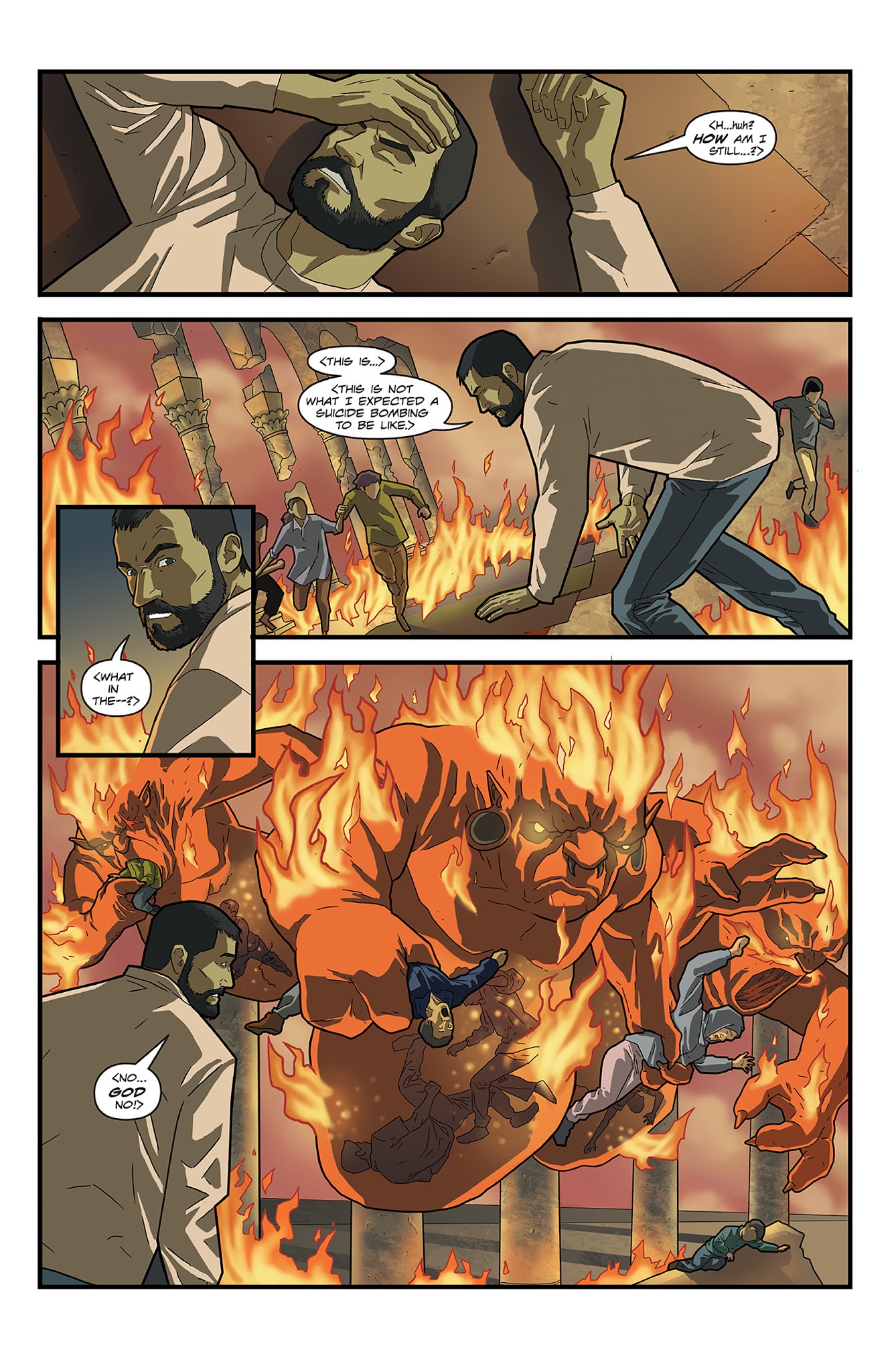 Read online S.H.O.O.T. First comic -  Issue #1 - 6