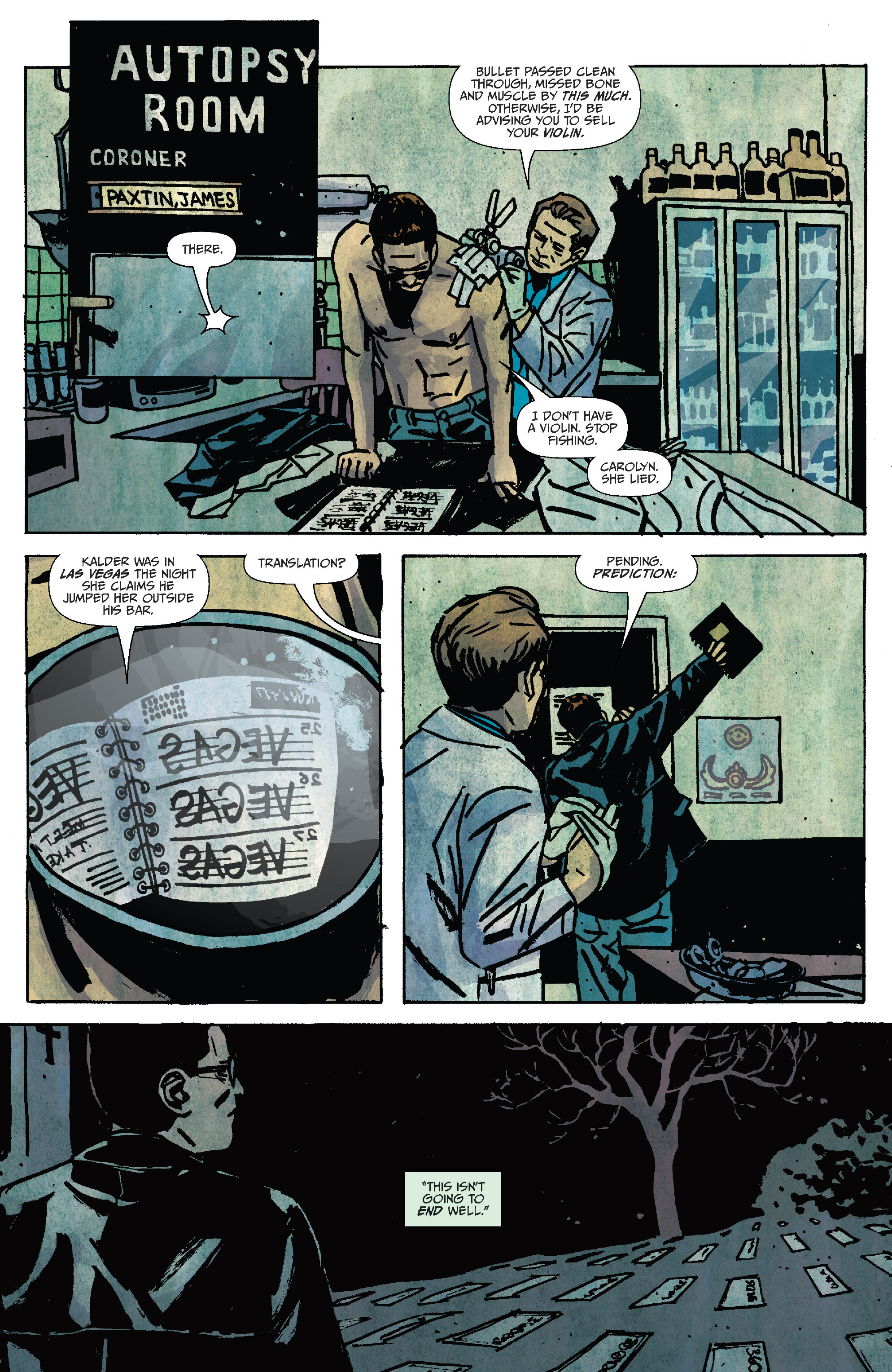 Read online Potter's Field comic -  Issue # _TPB - 47