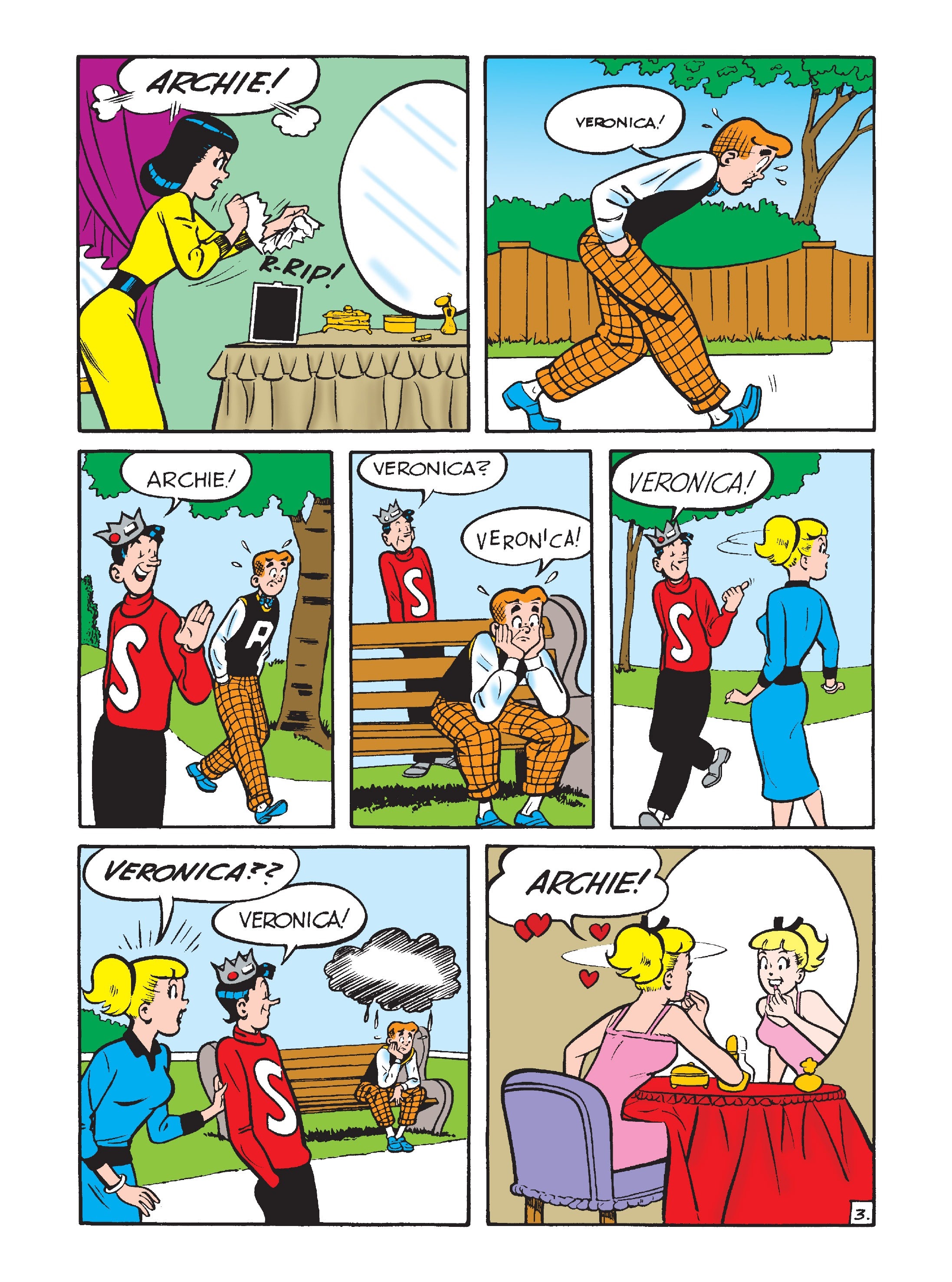 Read online Archie 1000 Page Comics Celebration comic -  Issue # TPB (Part 7) - 88