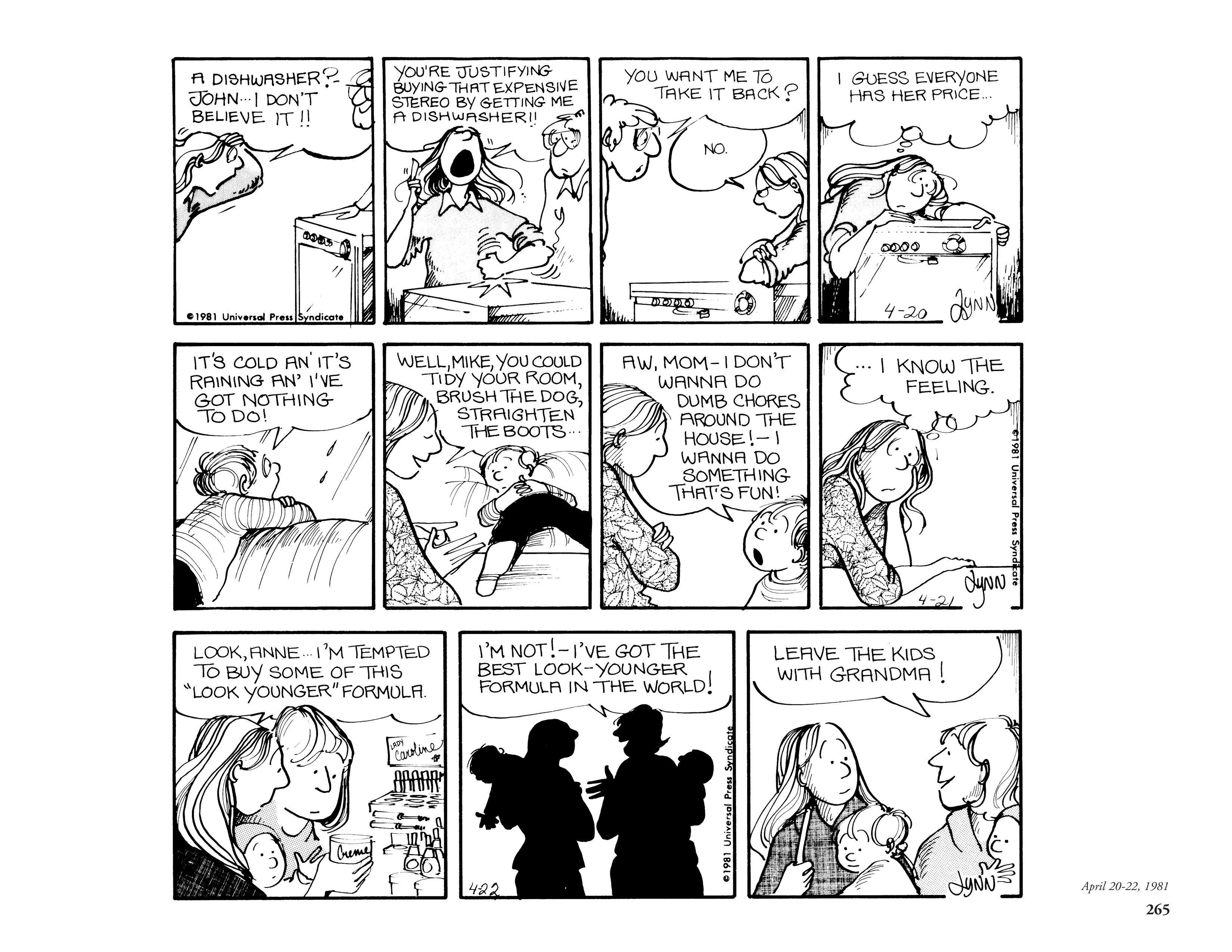 Read online For Better Or For Worse: The Complete Library comic -  Issue # TPB 1 (Part 3) - 68