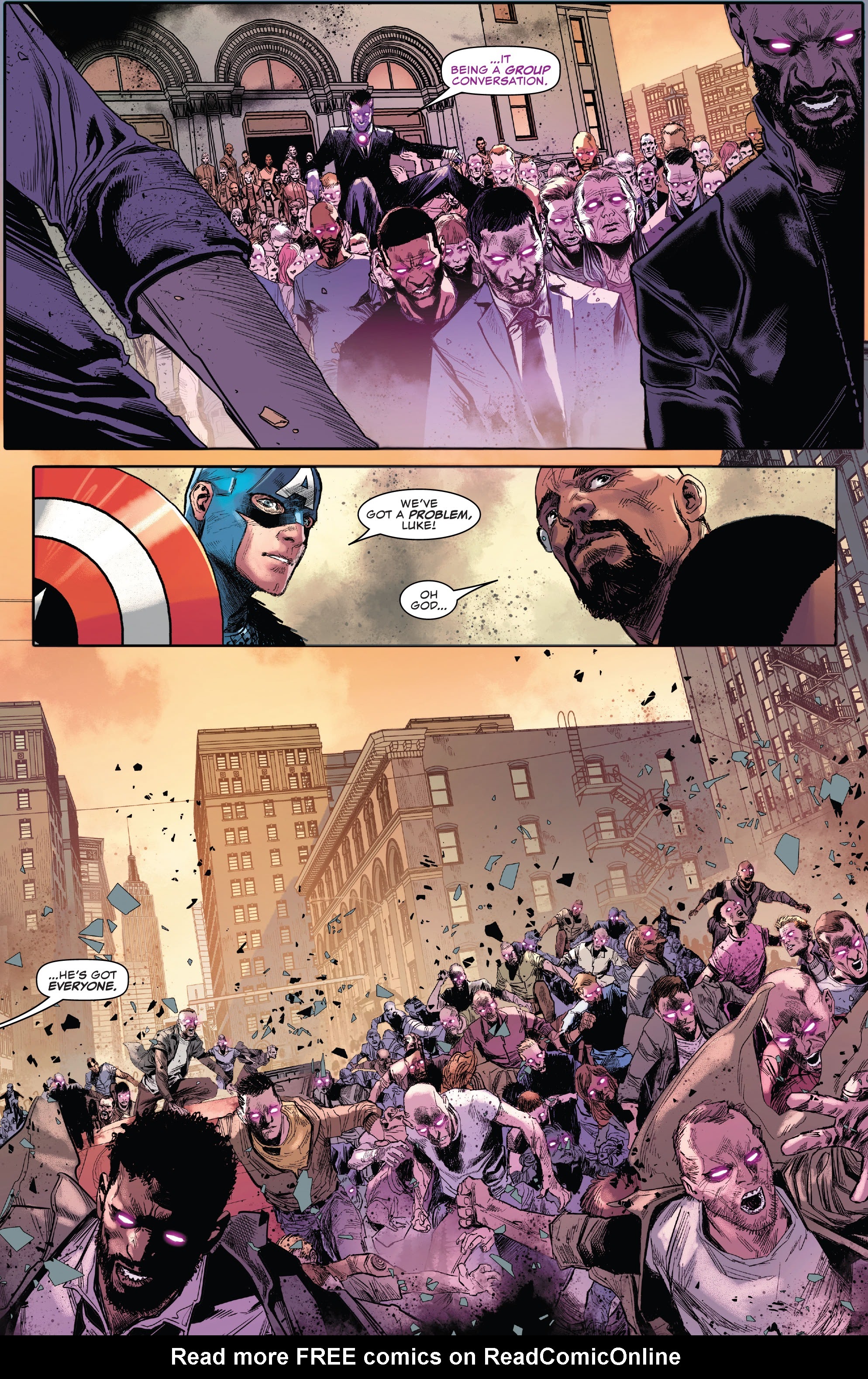 Read online Devil's Reign comic -  Issue #5 - 19