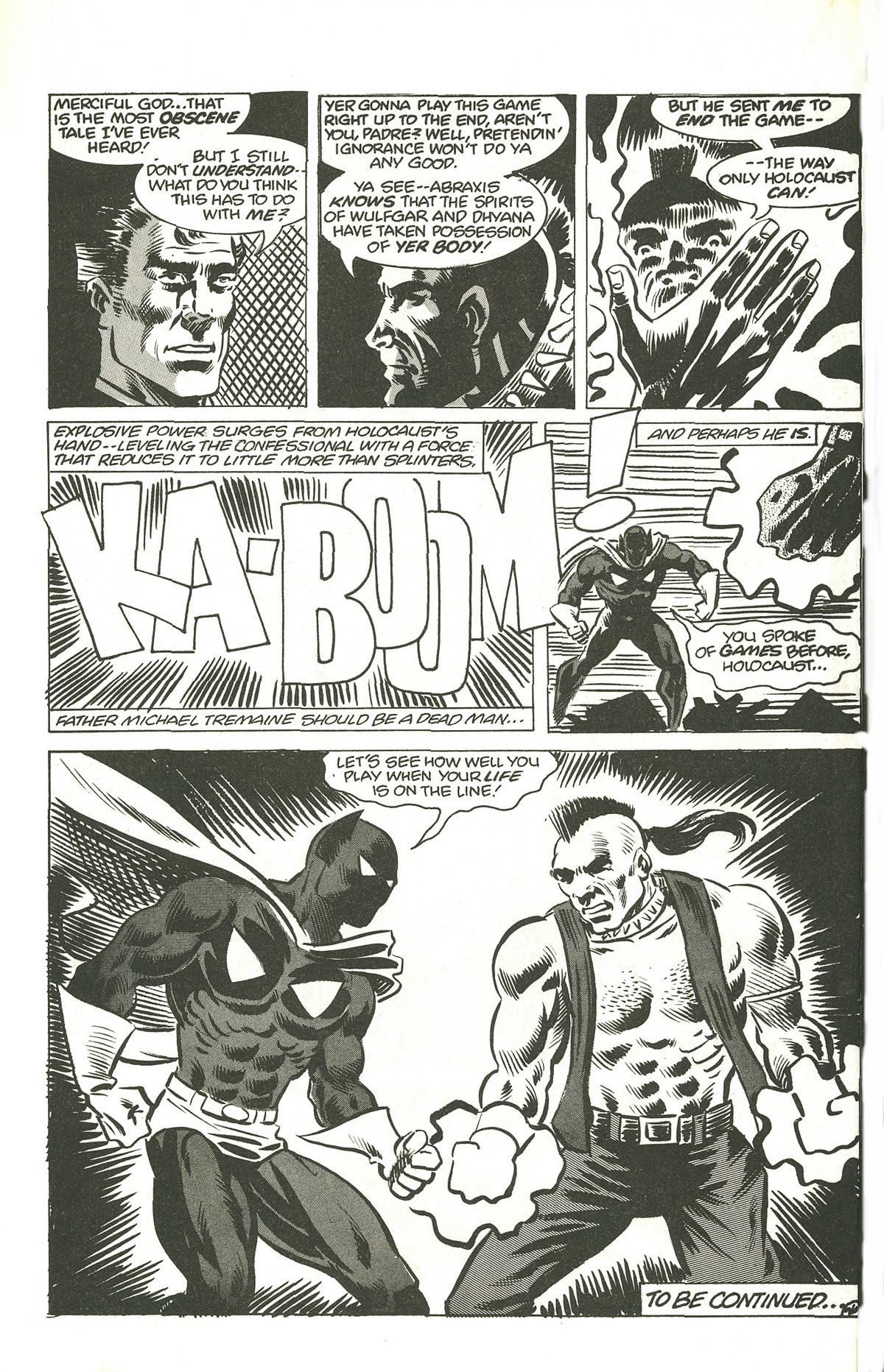 Read online Dark Wolf comic -  Issue #2 - 28