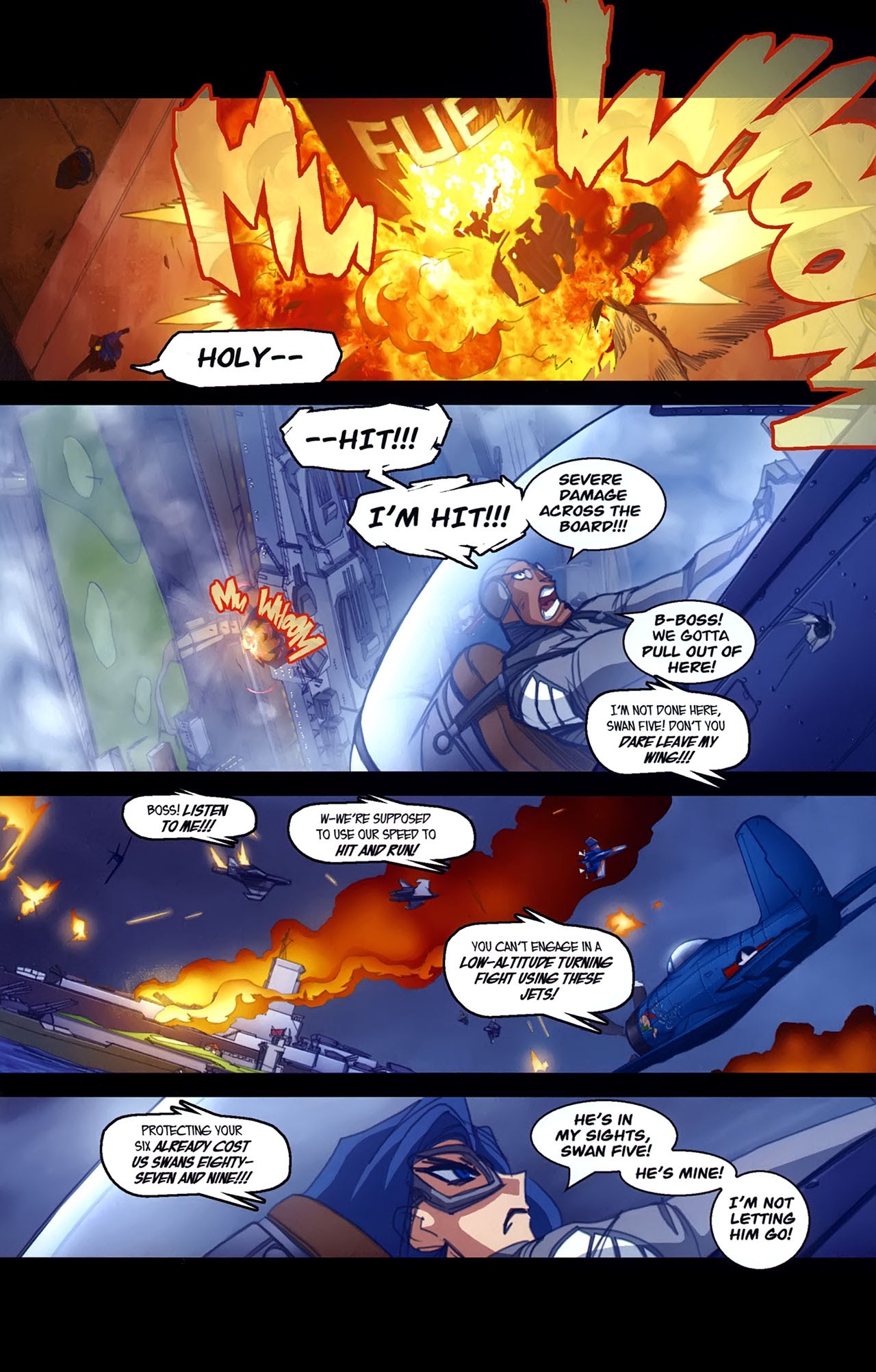 Read online Sky Sharks comic -  Issue #5 - 17