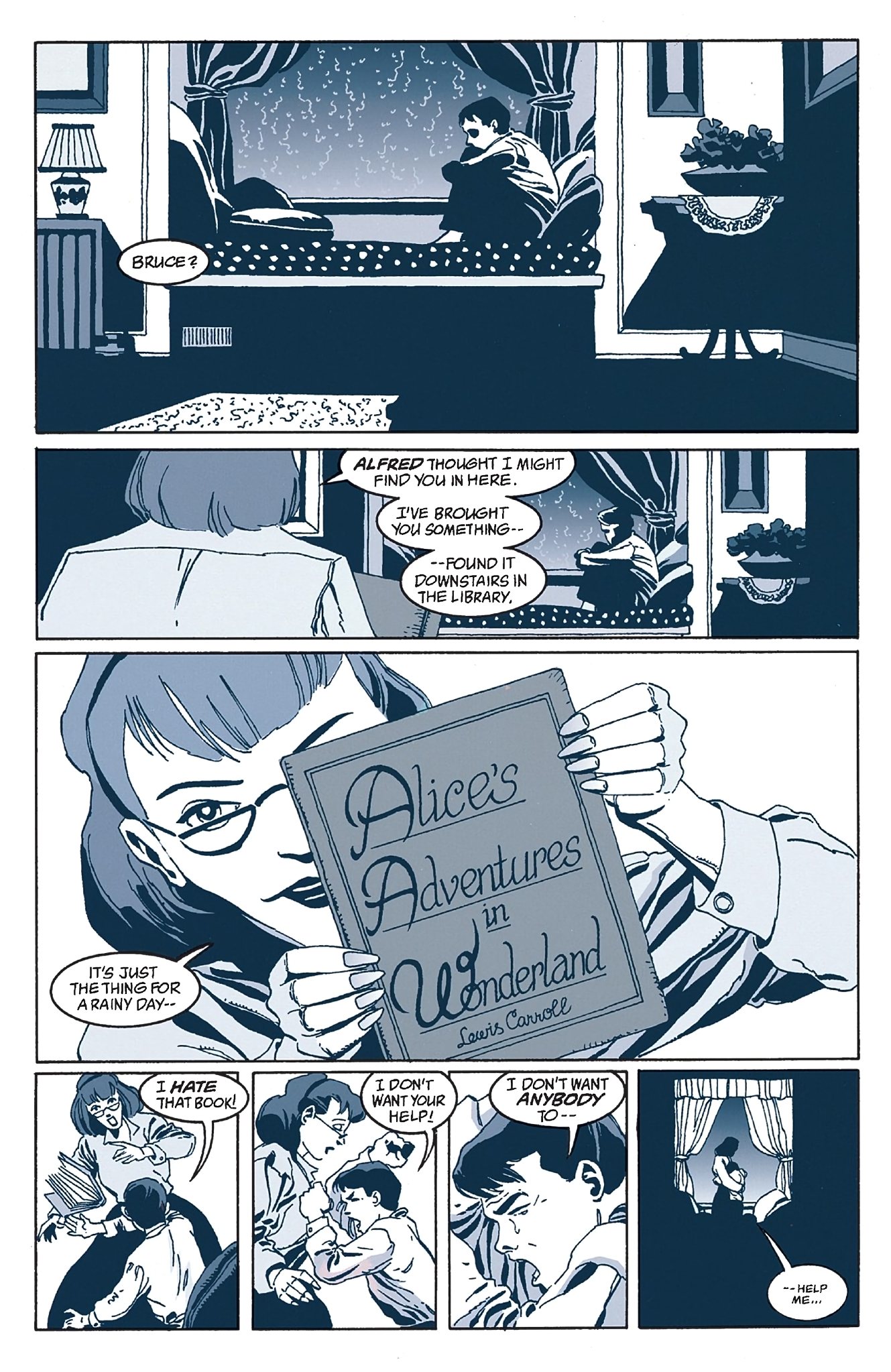 Read online Batman: The Long Halloween Haunted Knight Deluxe Edition comic -  Issue # TPB (Part 2) - 19