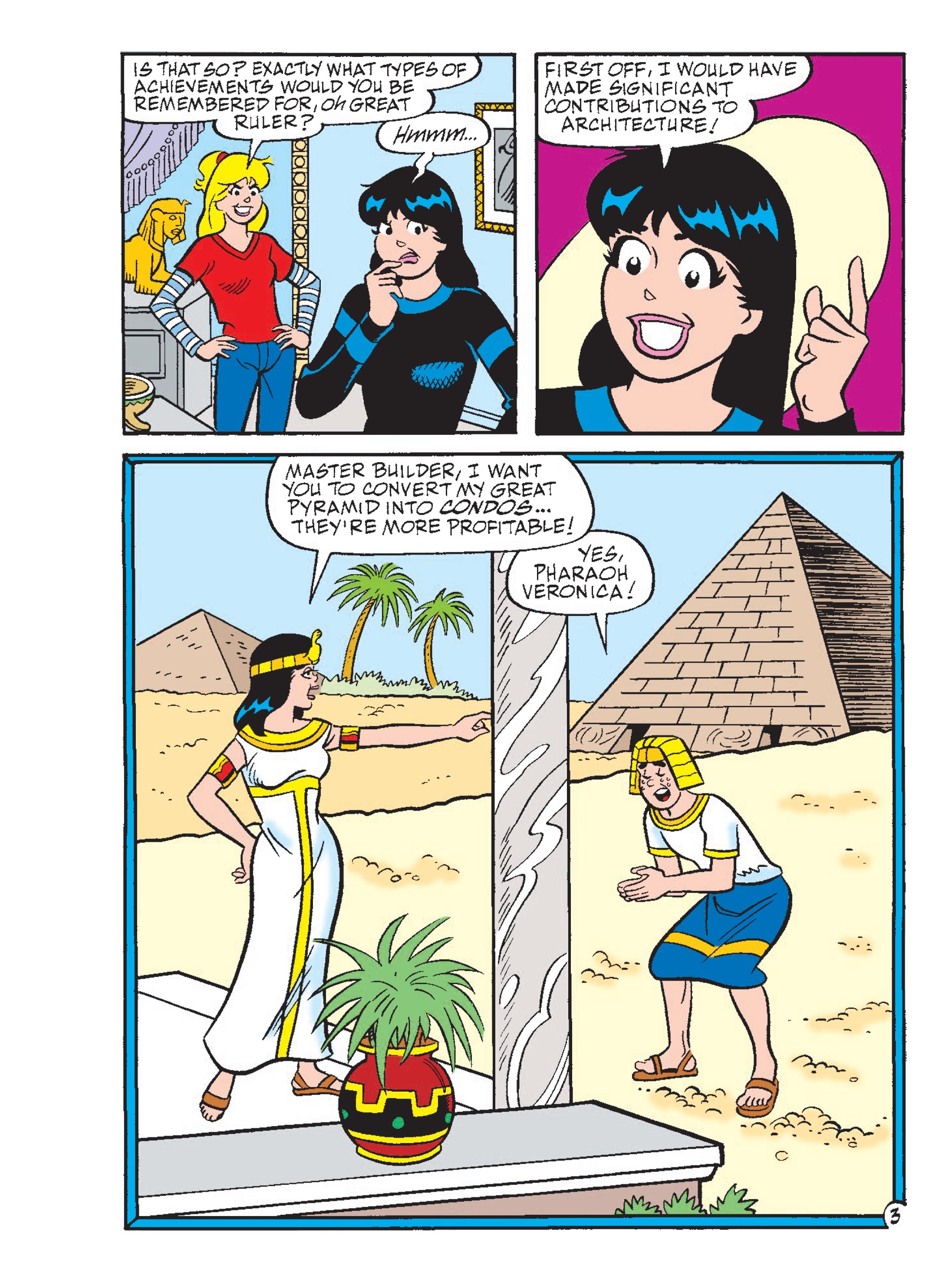 Read online Betty & Veronica Friends Double Digest comic -  Issue #256 - 74