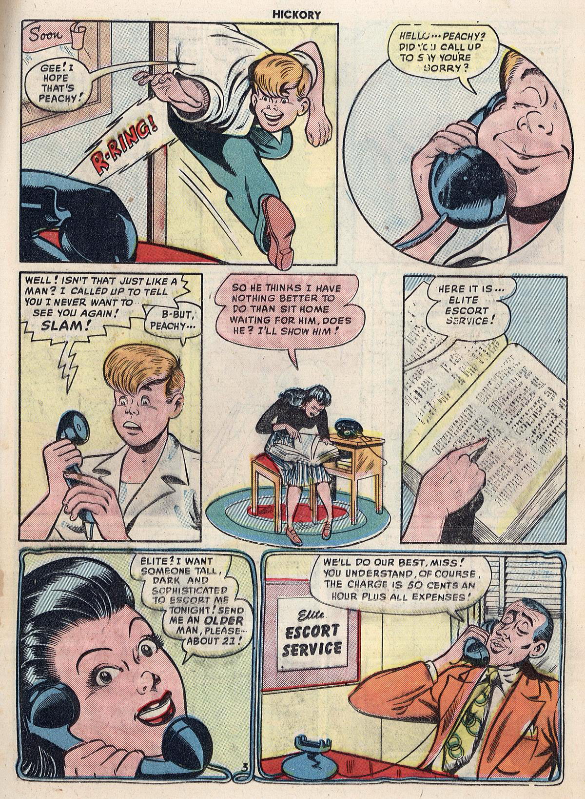 Read online Hickory comic -  Issue #1 - 13