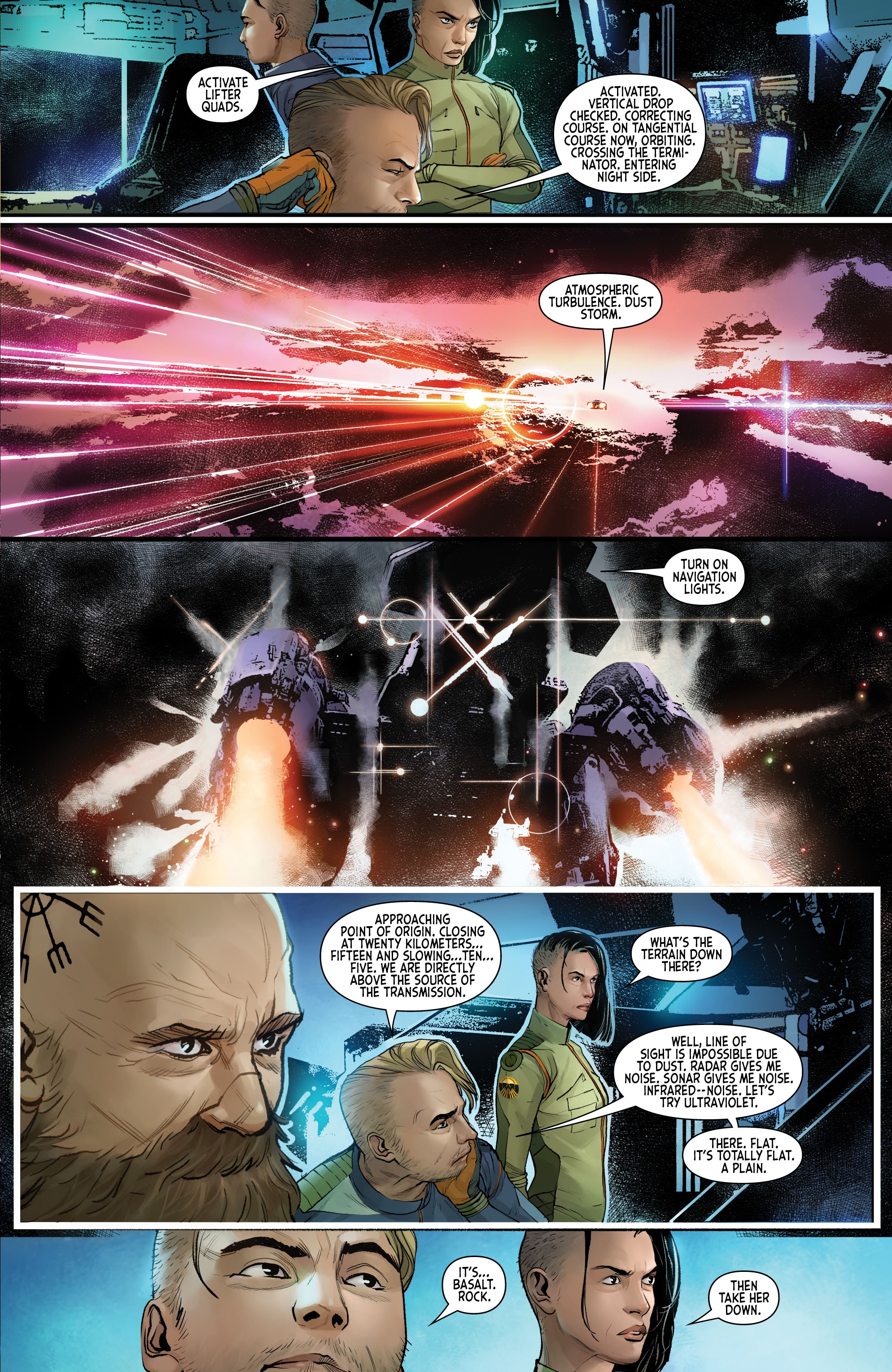 Read online Alien: The Original Screenplay comic -  Issue #1 - 11